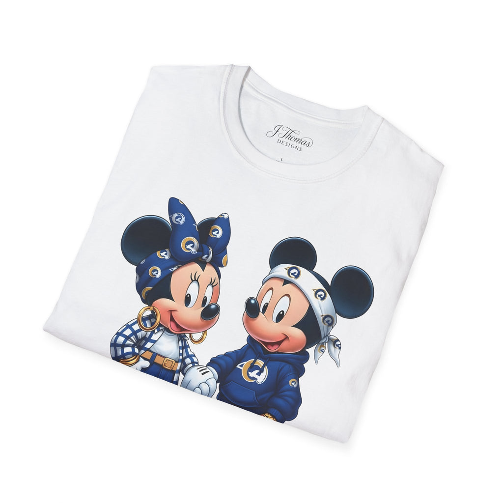 Mickey & Minnie - Los Angeles Rams