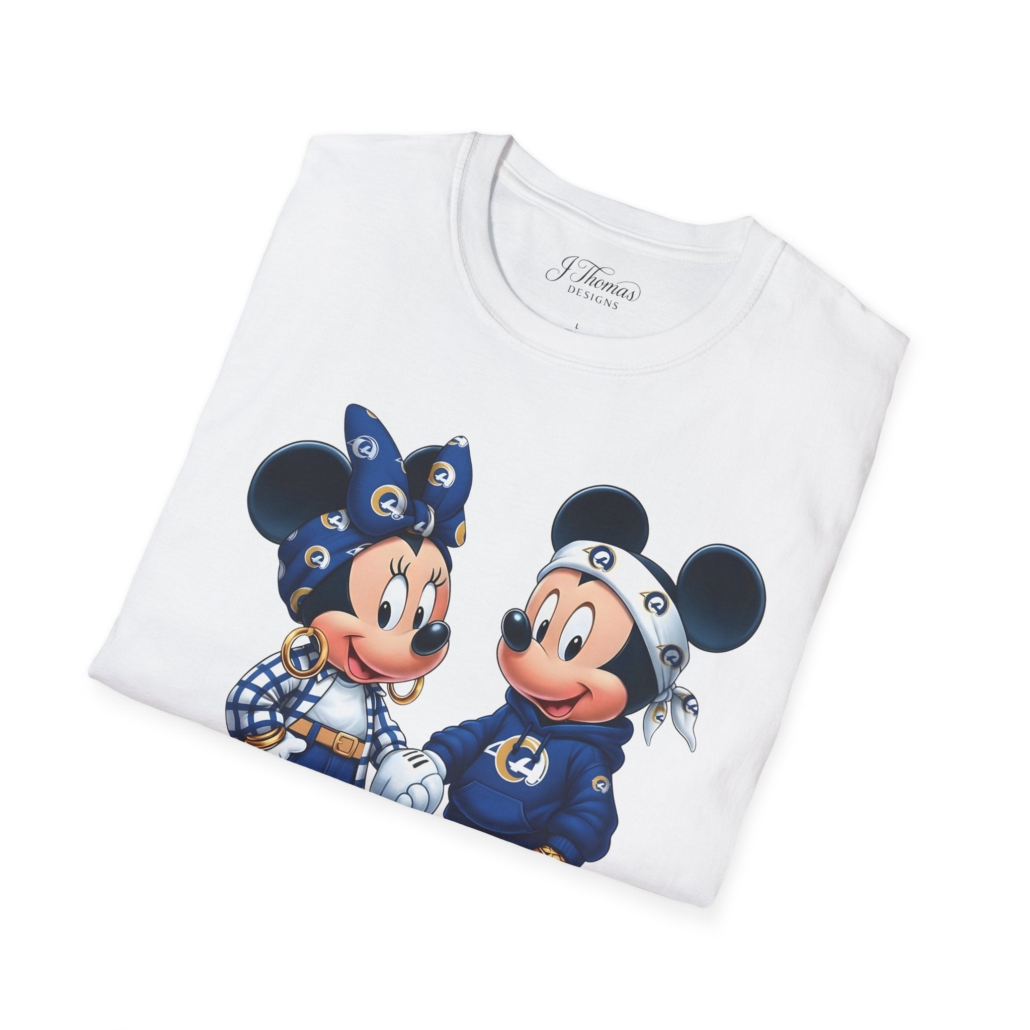 Mickey & Minnie - Los Angeles Rams