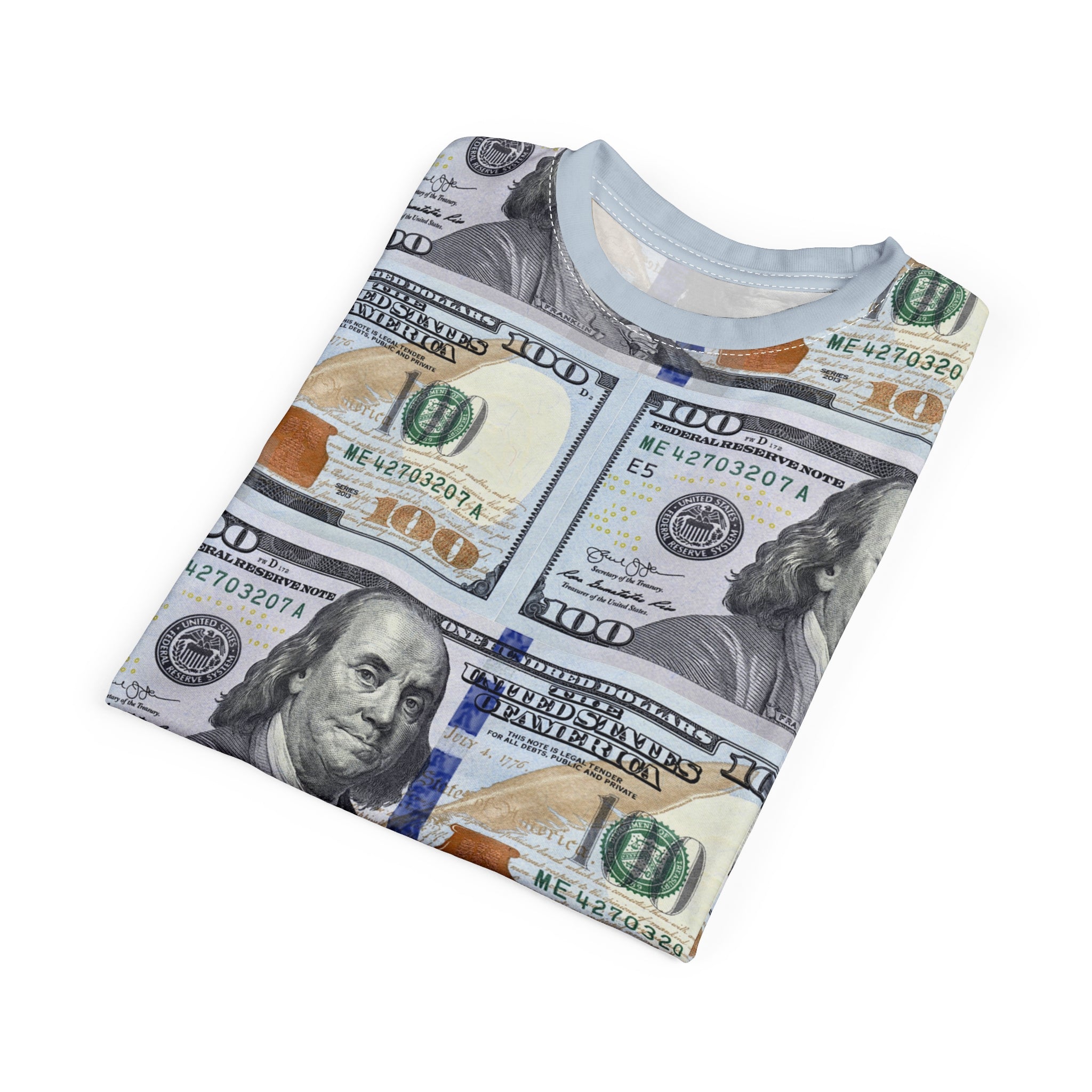 "All-Over Print" T-Shirt - #191