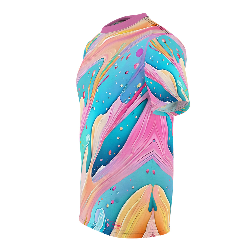 "All-Over Print" T-Shirt - #107