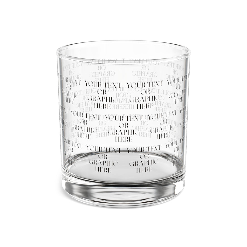 Custom Personalized 10oz Engraved Classic Whiskey Tumbler