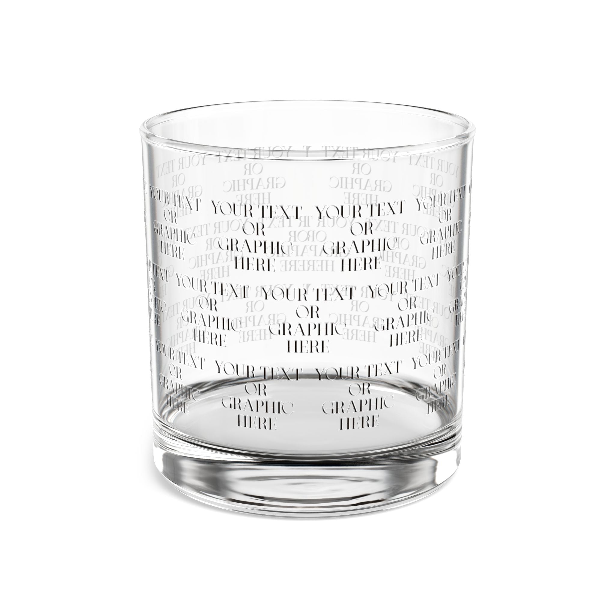 Custom Personalized 10oz Engraved Classic Whiskey Tumbler