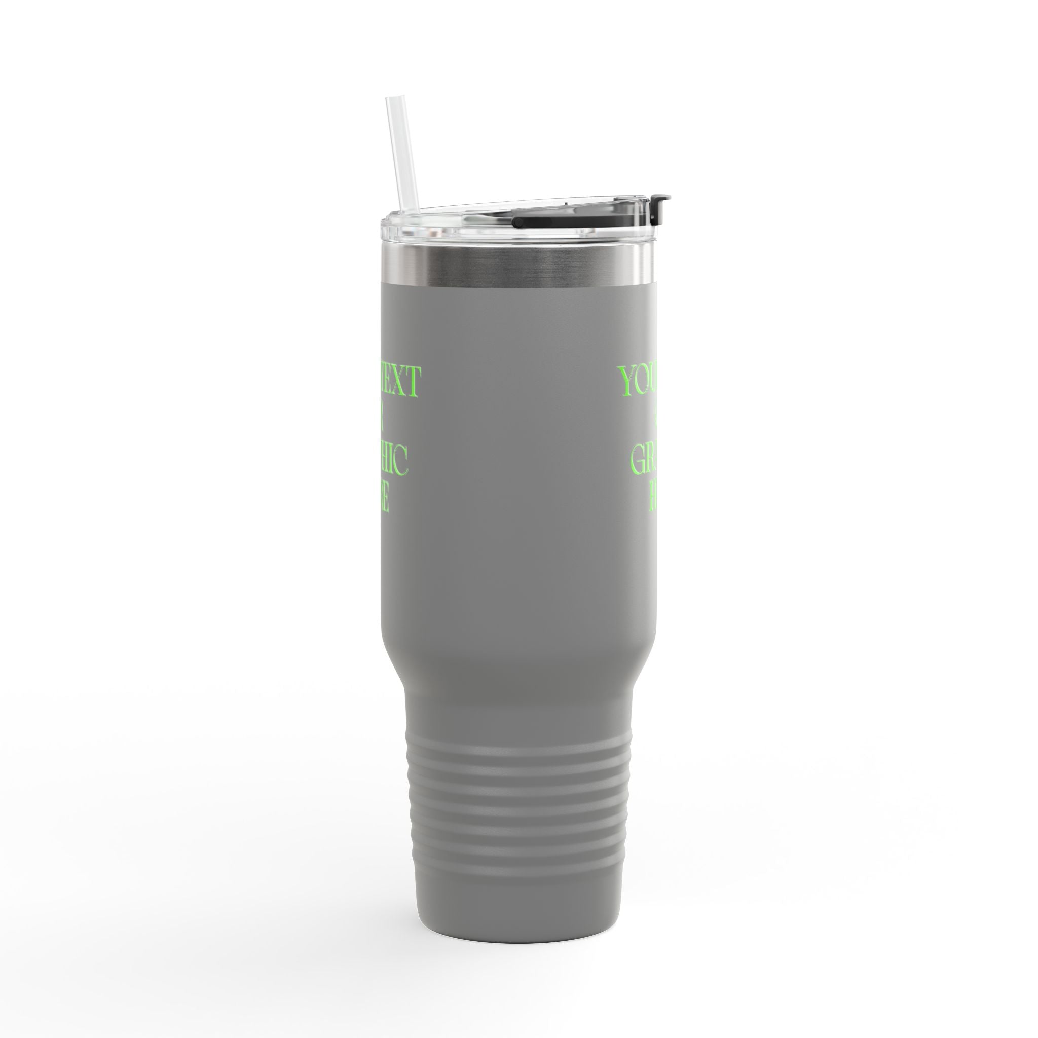 Custom Personalized 40oz Insulated Travel Mug | Tumbler