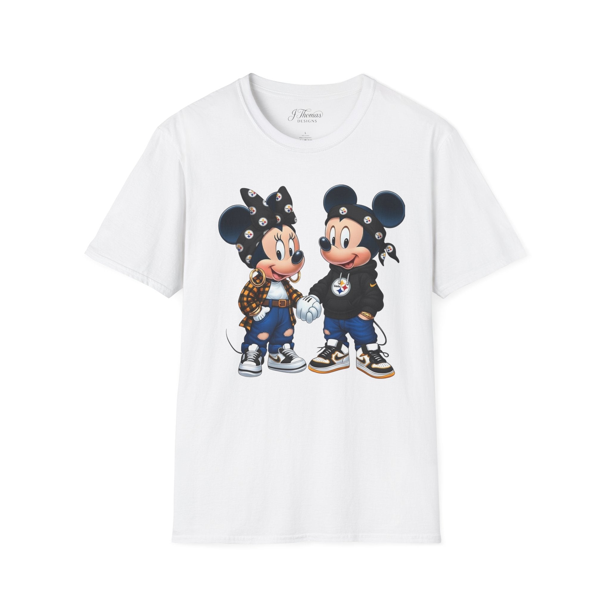 Mickey & Minnie - Pittsburgh Steelers