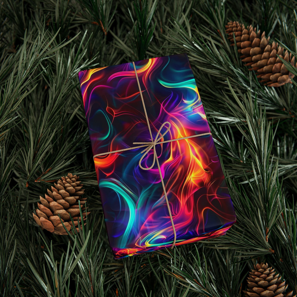 Wrapping Paper – Electric Design #7