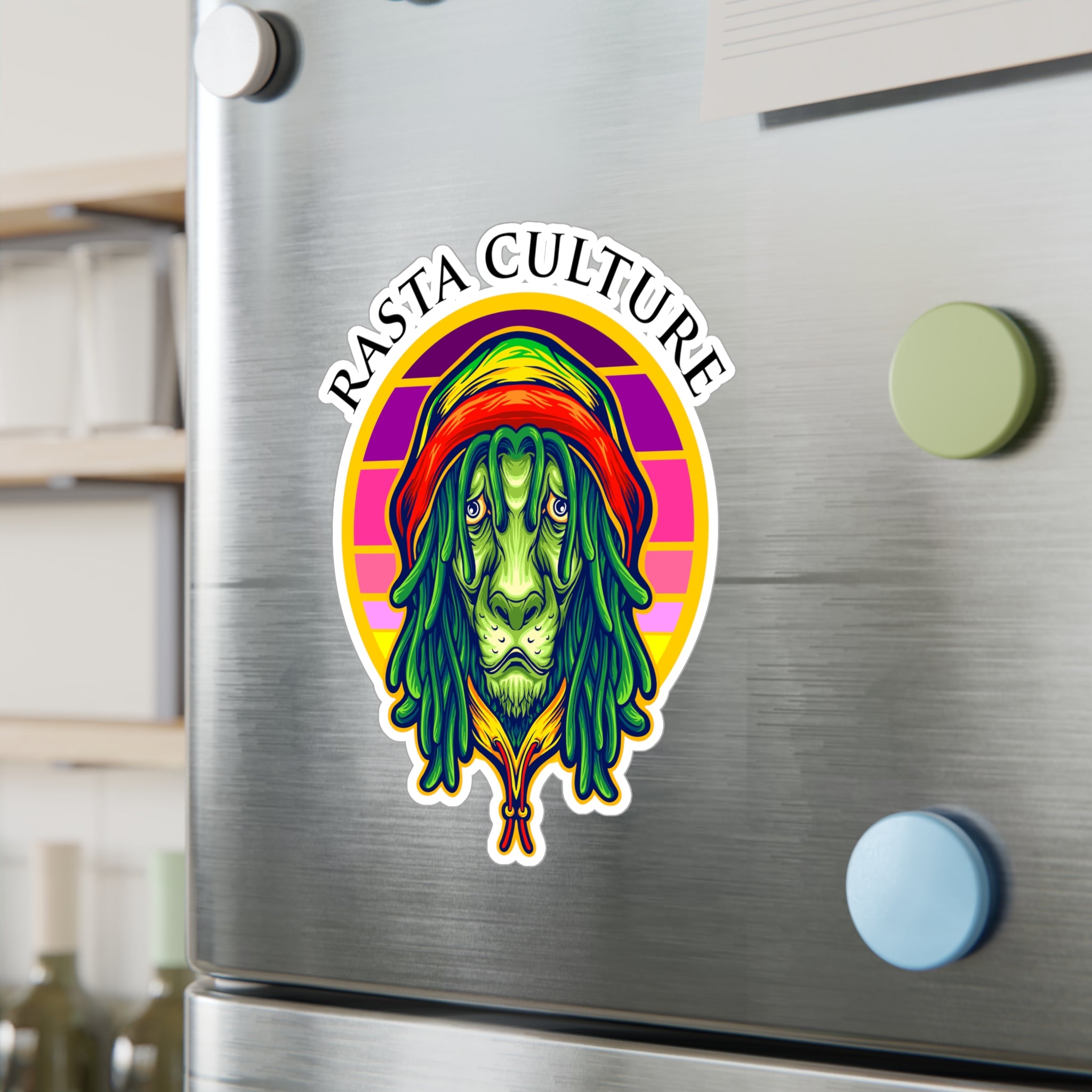 Rasta Culture Vinyl Decal