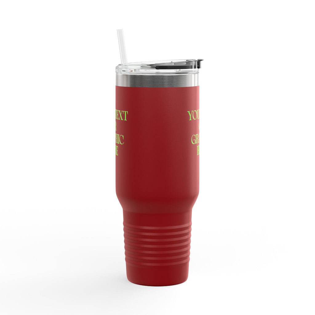 Custom Personalized 40oz Insulated Travel Mug | Tumbler