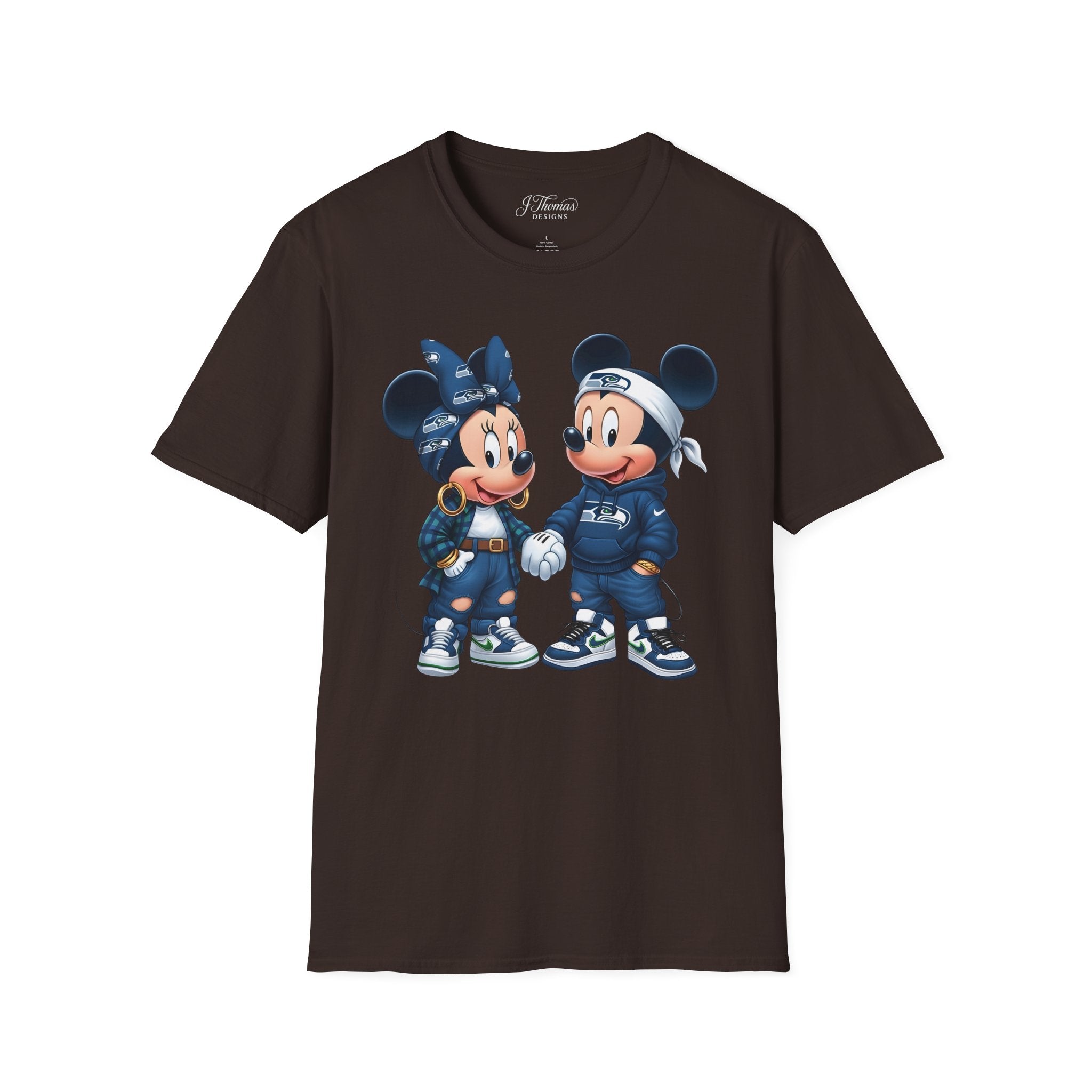 Mickey & Minnie - Seattle Seahawks