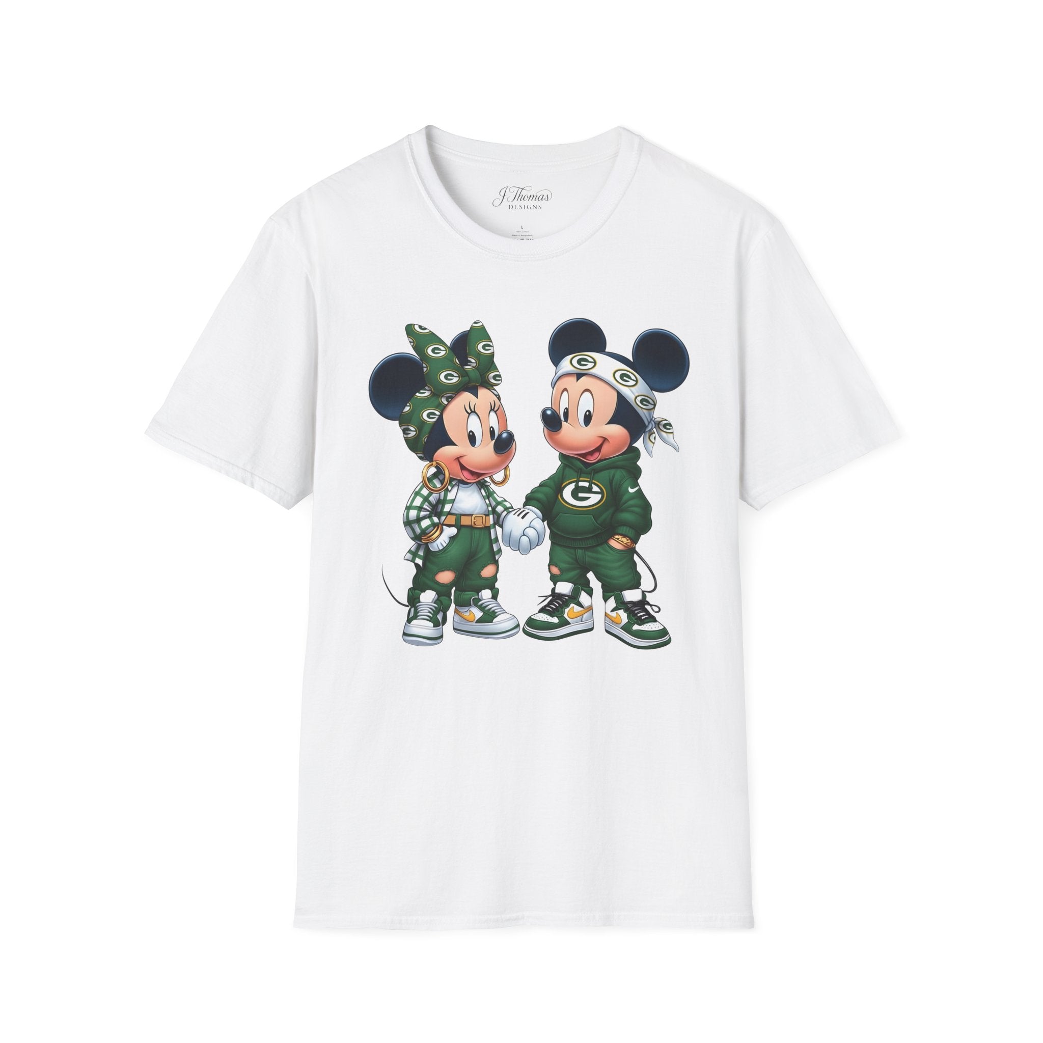 Mickey & Minnie - Green Bay Packers