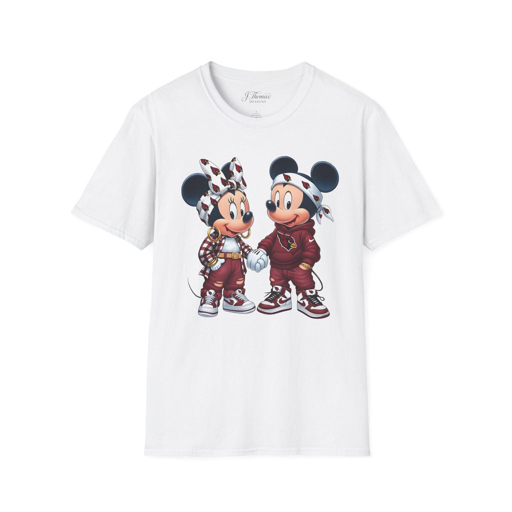Mickey & Minnie - Arizona Cardinals
