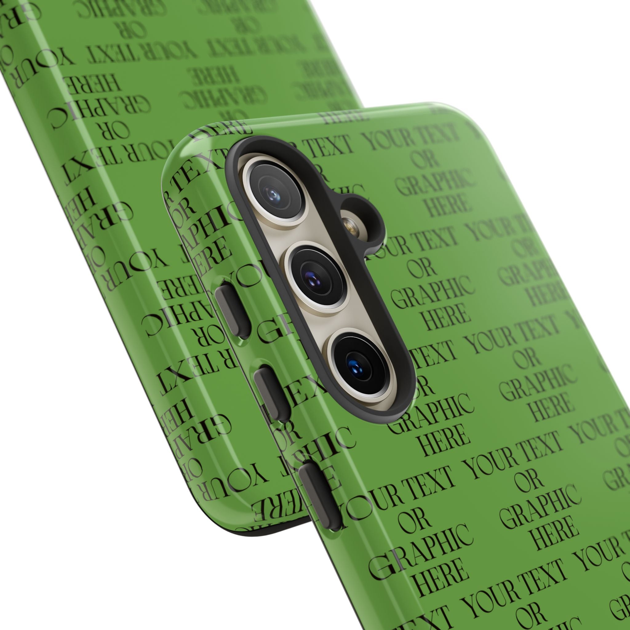 Custom Personalized "All-Over Print"  Tough Phone Case