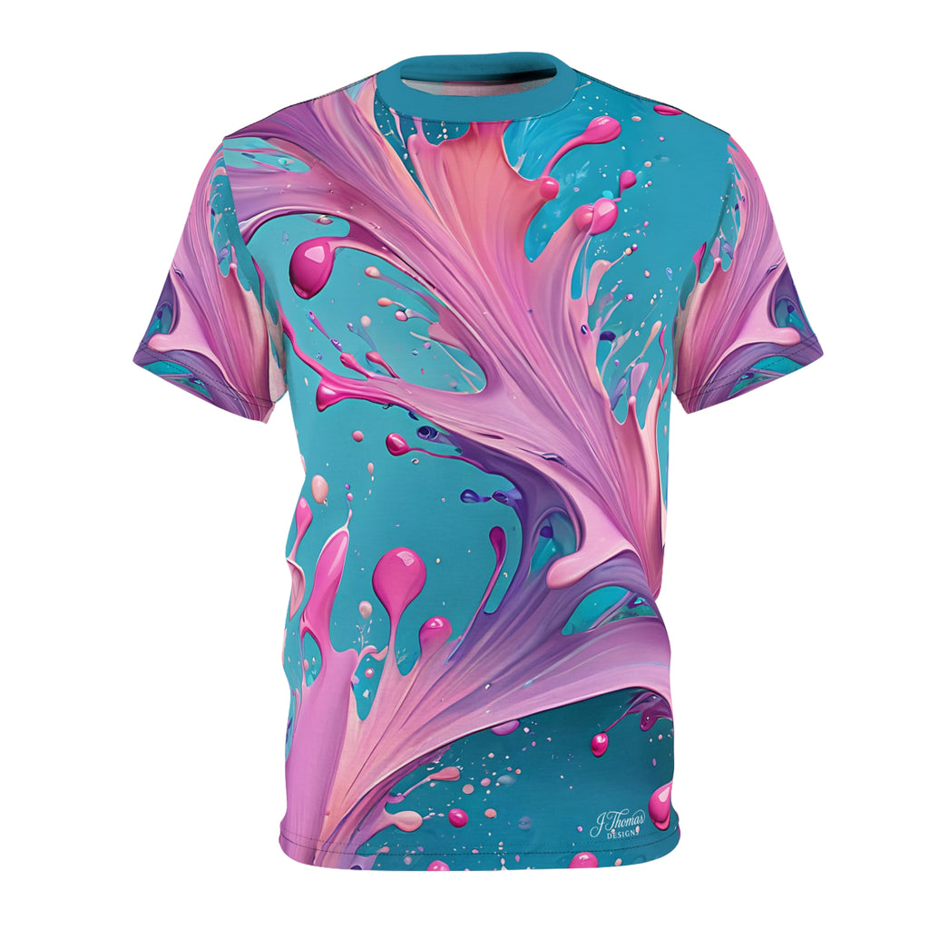 "All-Over Print" T-Shirt - #110