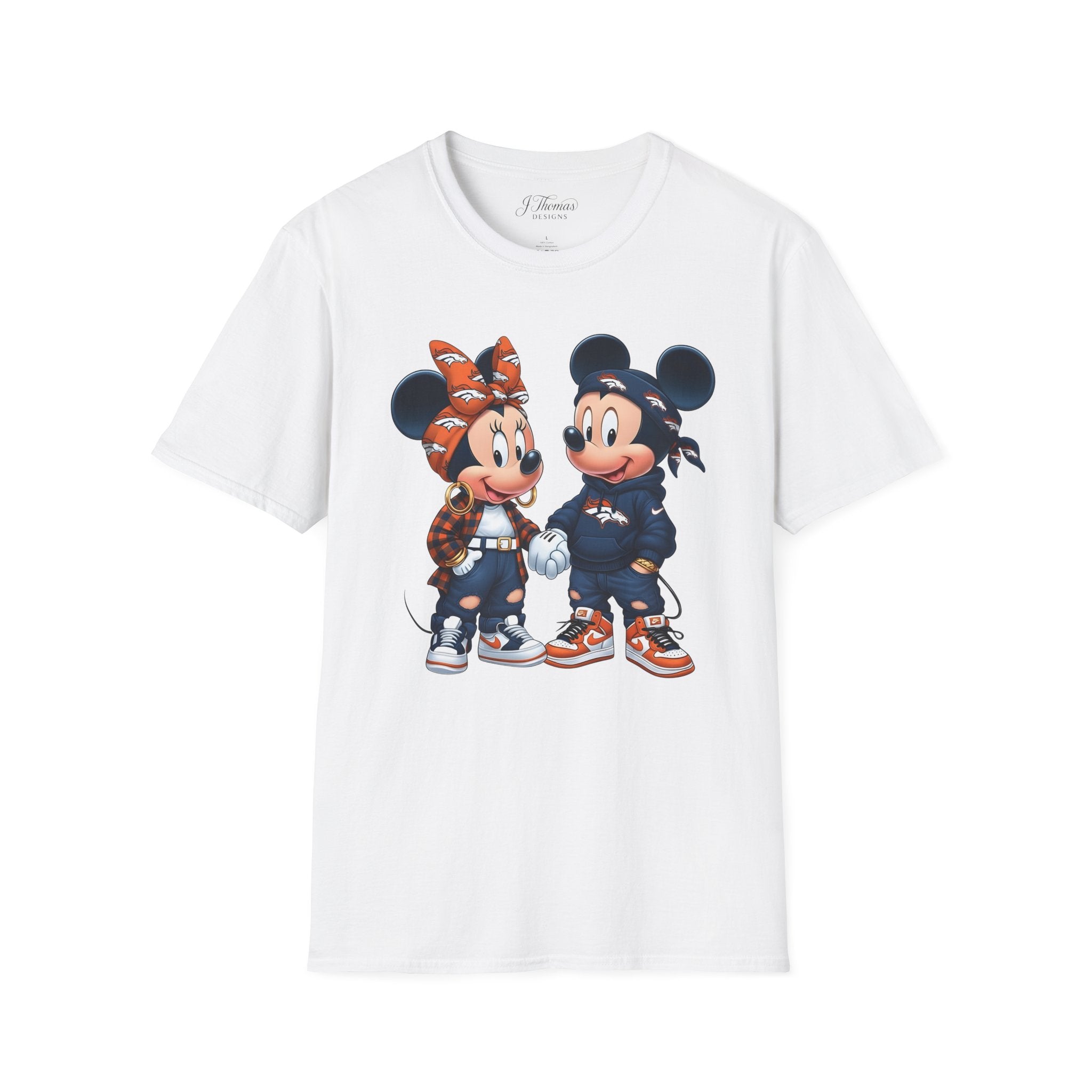Mickey & Minnie - Denver Broncos
