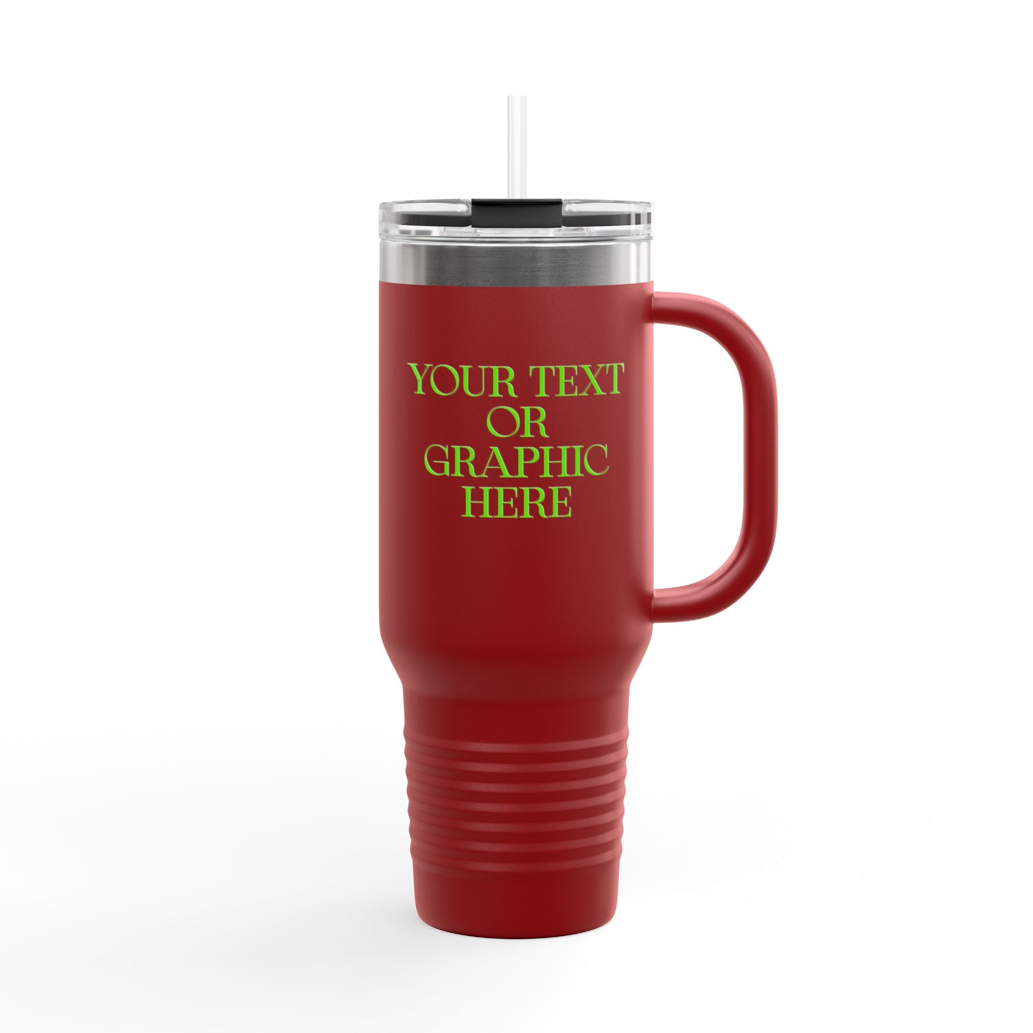 Custom Personalized 40oz Insulated Travel Mug | Tumbler