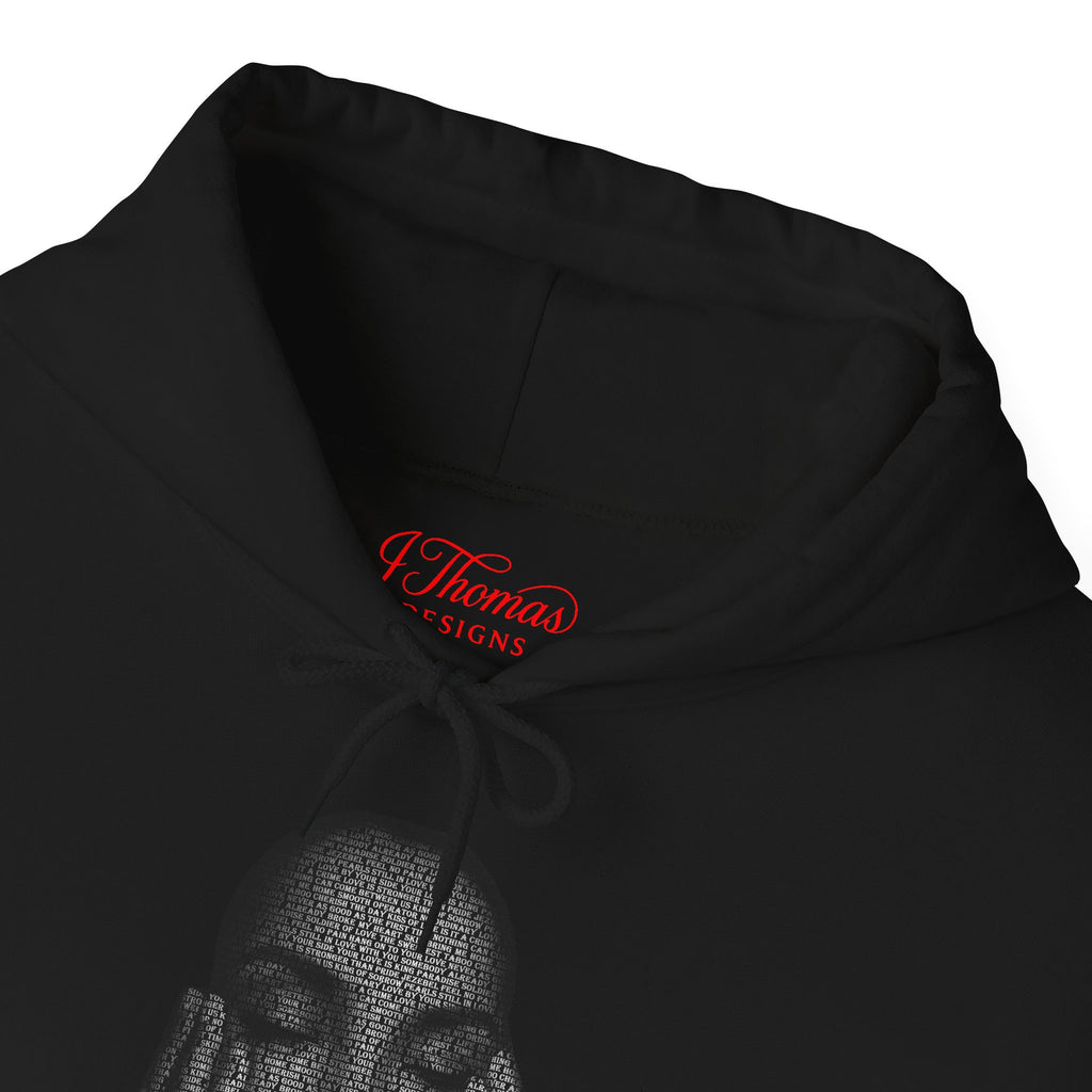 Sade's Greatest Hits Hoodie - Red Text