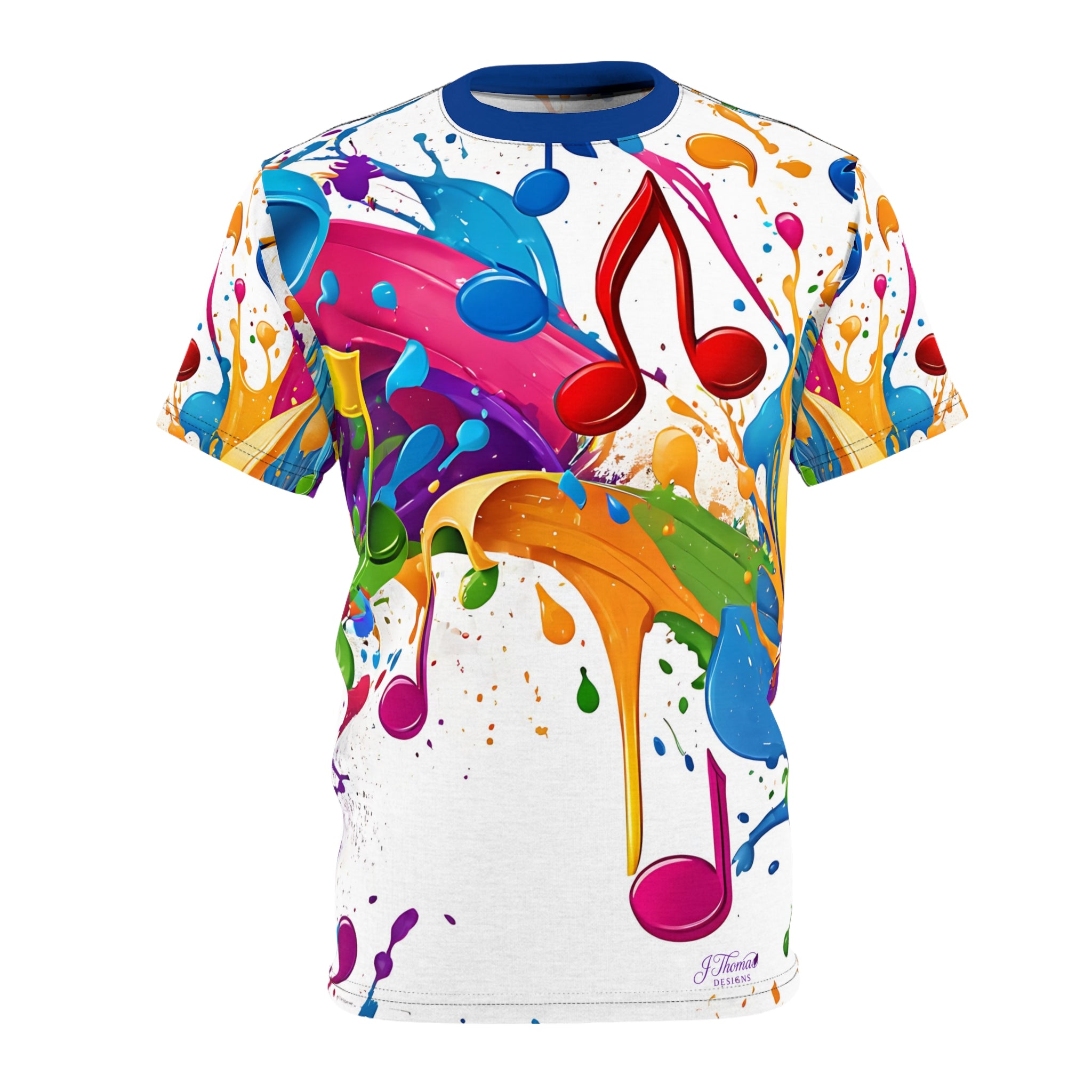 "All-Over Print" T-Shirt - #126