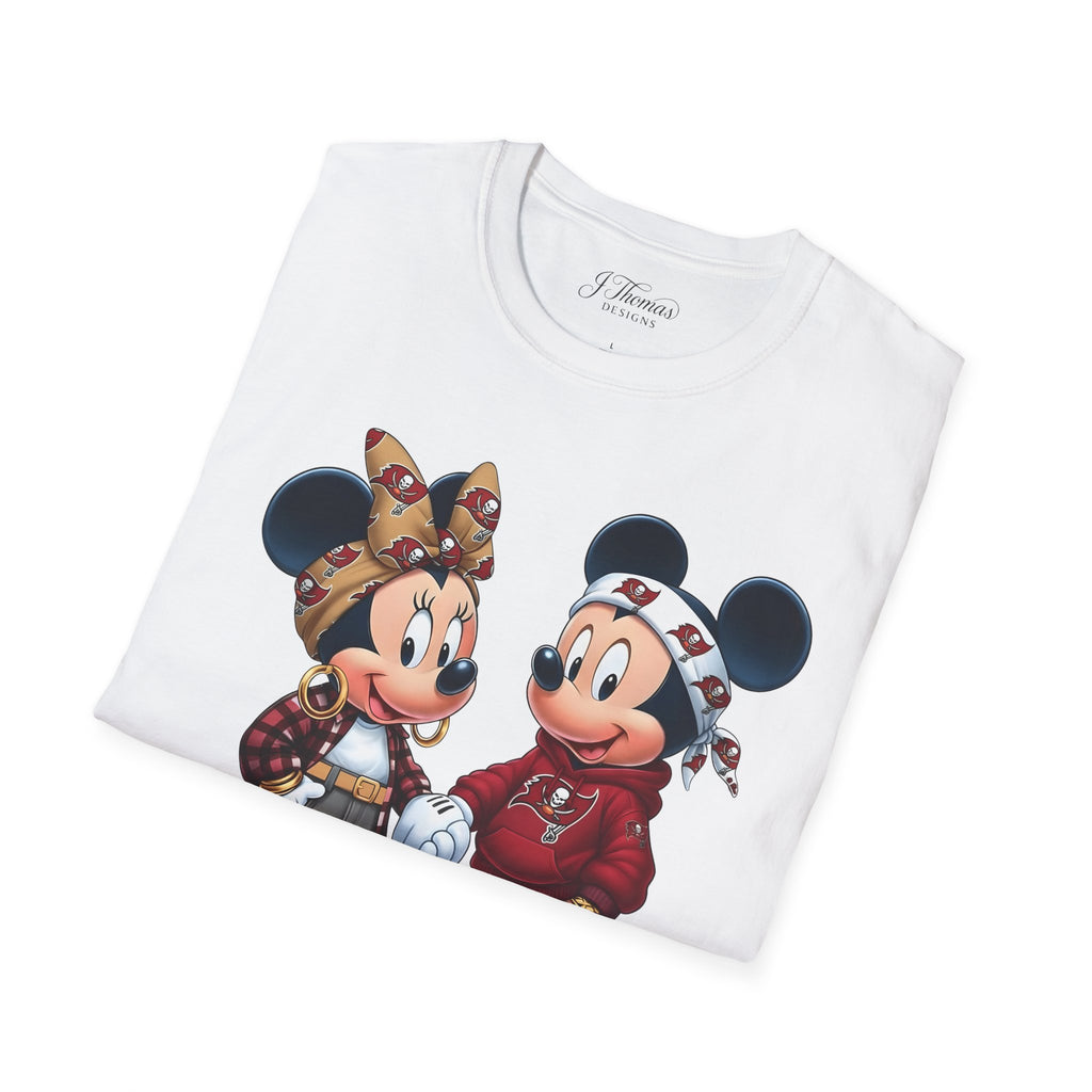 Mickey & Minnie - Tampa Bay Buccaneers