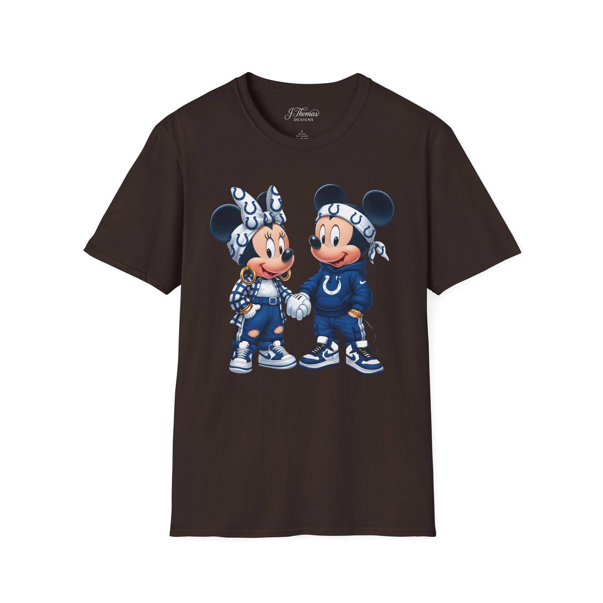 Mickey & Minnie - Indianapolis Colts