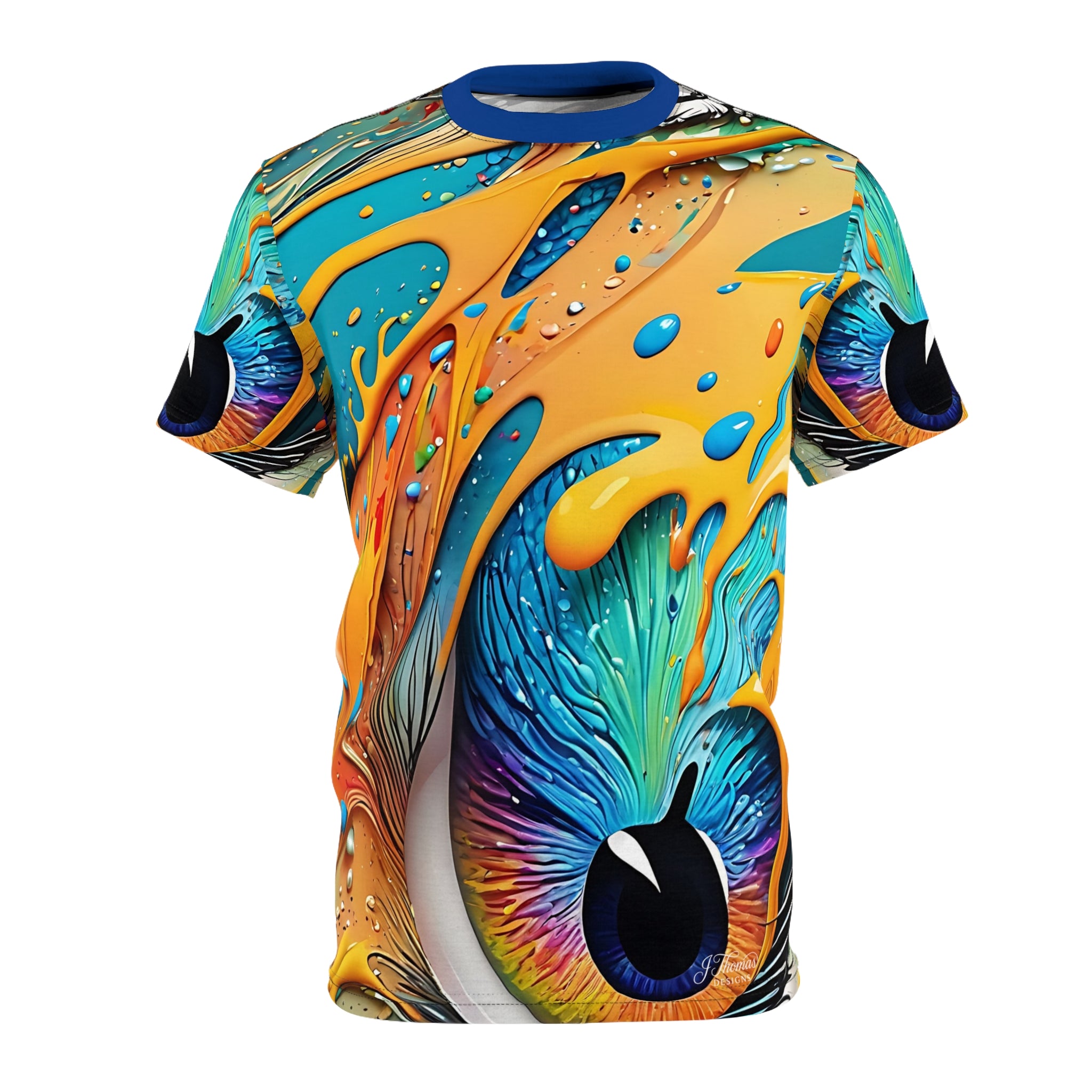 "All-Over Print" T-Shirt - #123