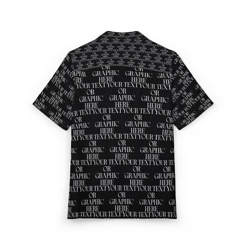 Custom Personalized "All-Over Print" Button-Down Shirt
