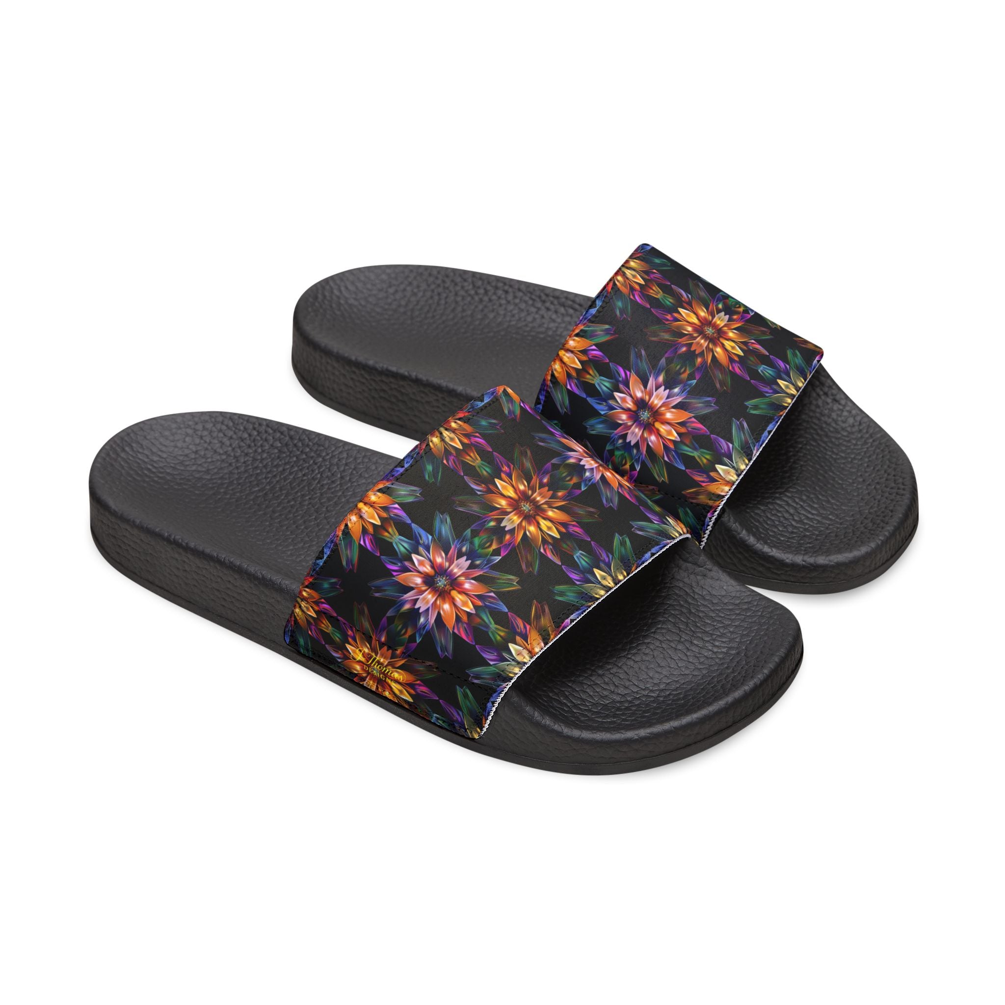 "All-Over Print" - #196 Men's Removable-Strap Sandals