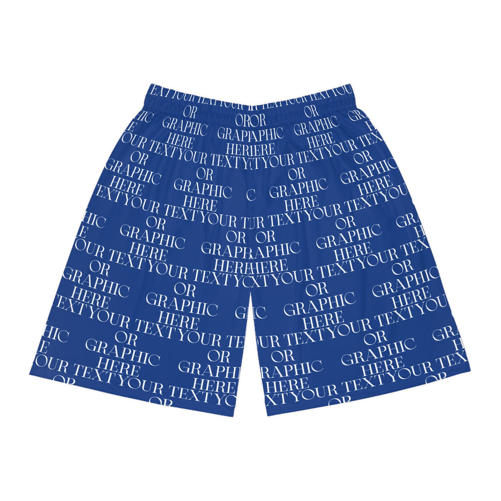 Custom Personalized "All-Over Print" Basketball Shorts