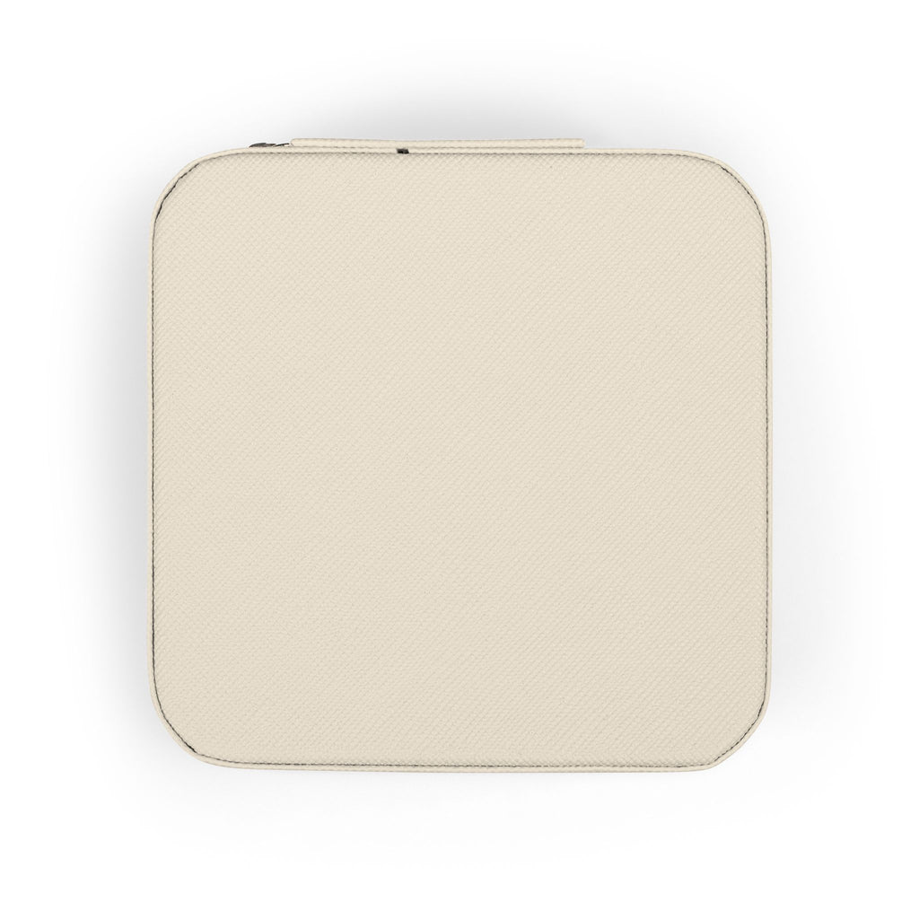 Custom Personalized Compact Jewelry Travel Case