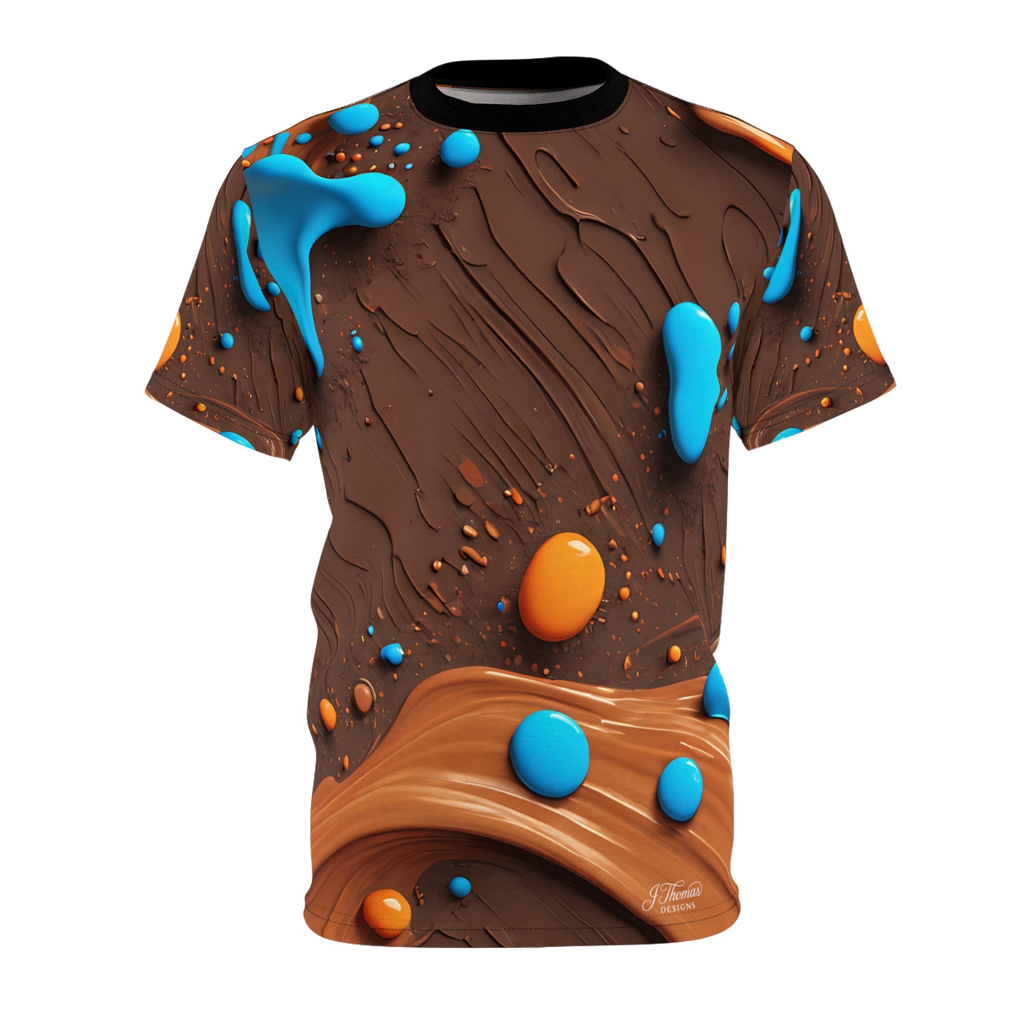 "All-Over Print" T-Shirt - #113