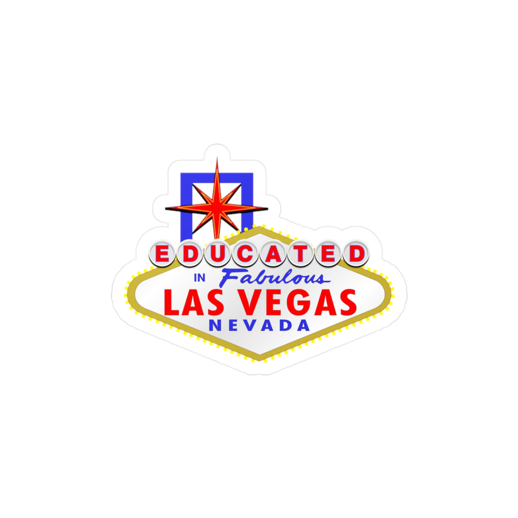 Educated - "Las Vegas Sign" Vinyl Decal