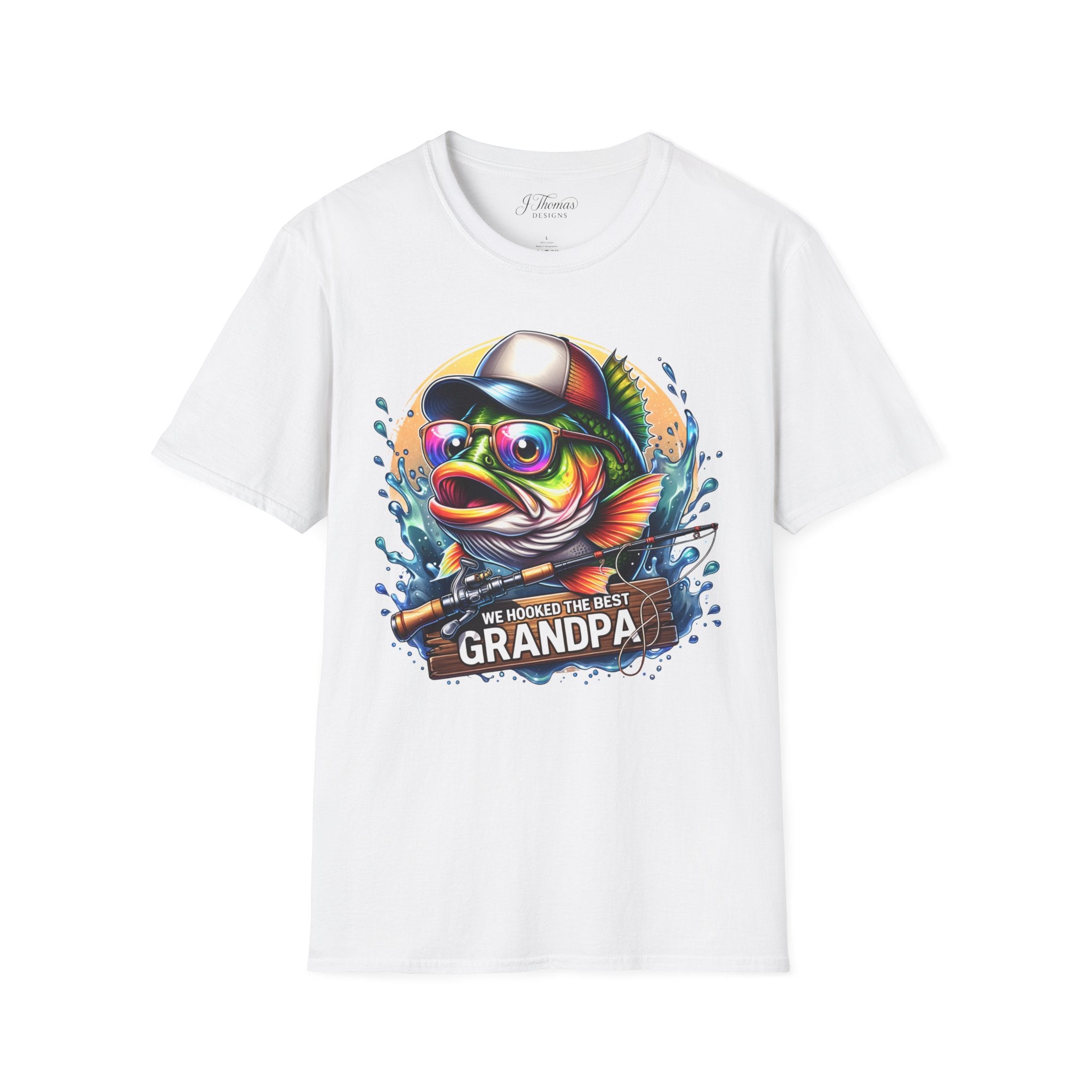 We Hooked The Best Grandpa