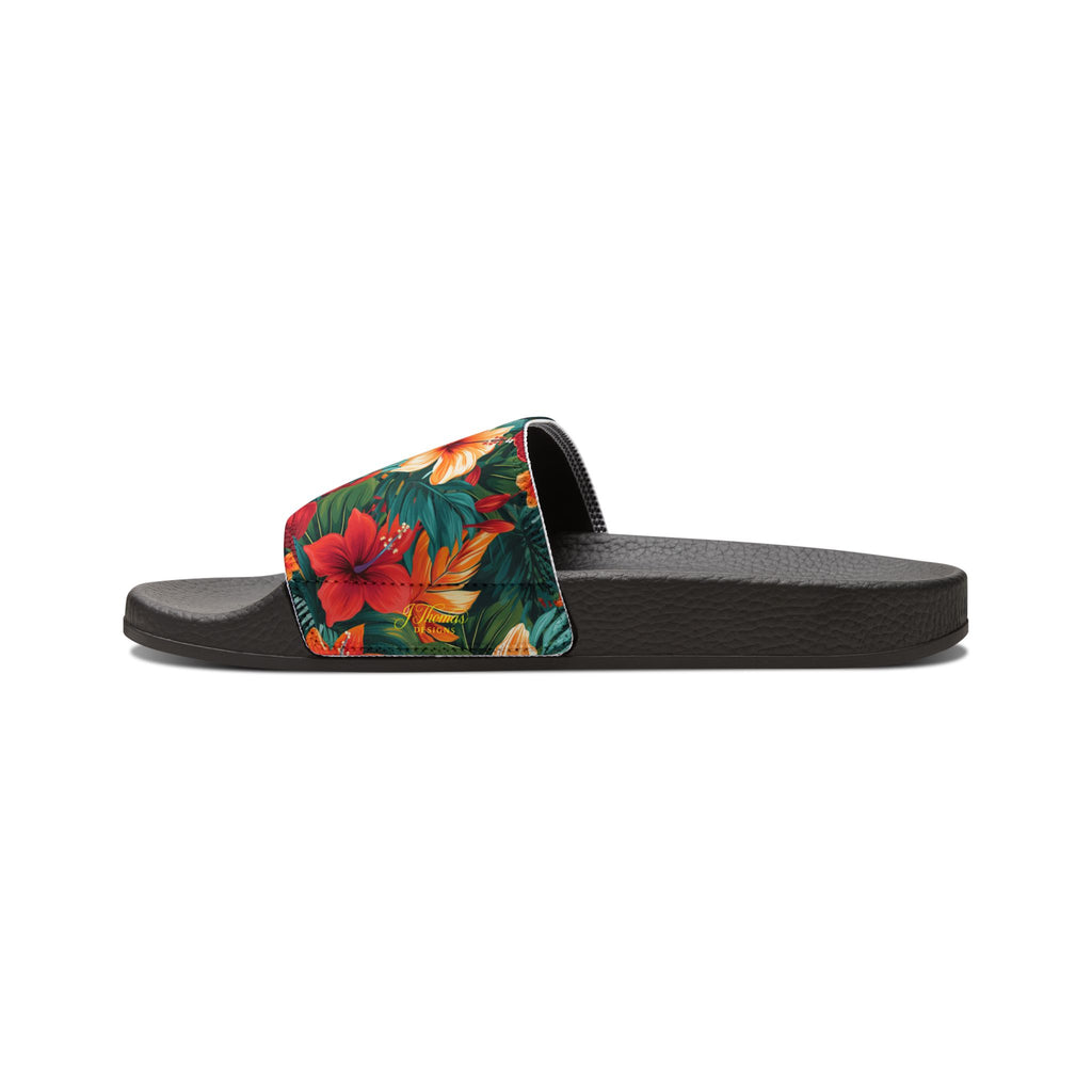 "All-Over Print" - #178 Men's Removable-Strap Sandals