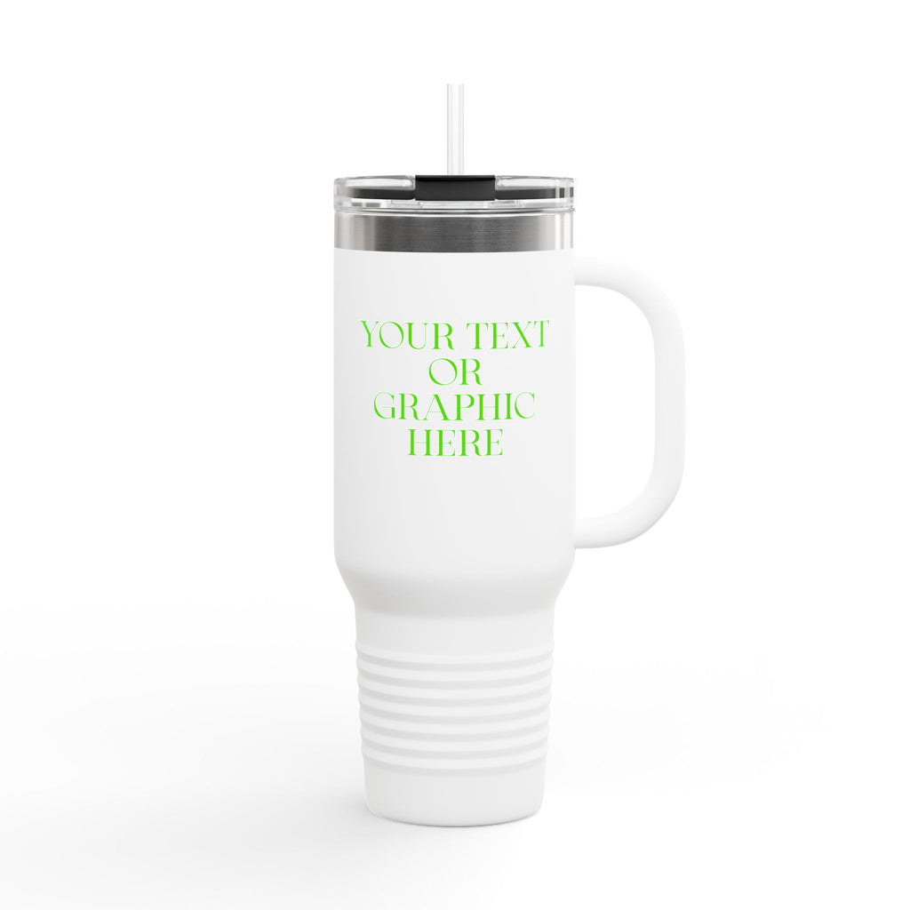 Custom Personalized 40oz Insulated Travel Mug | Tumbler
