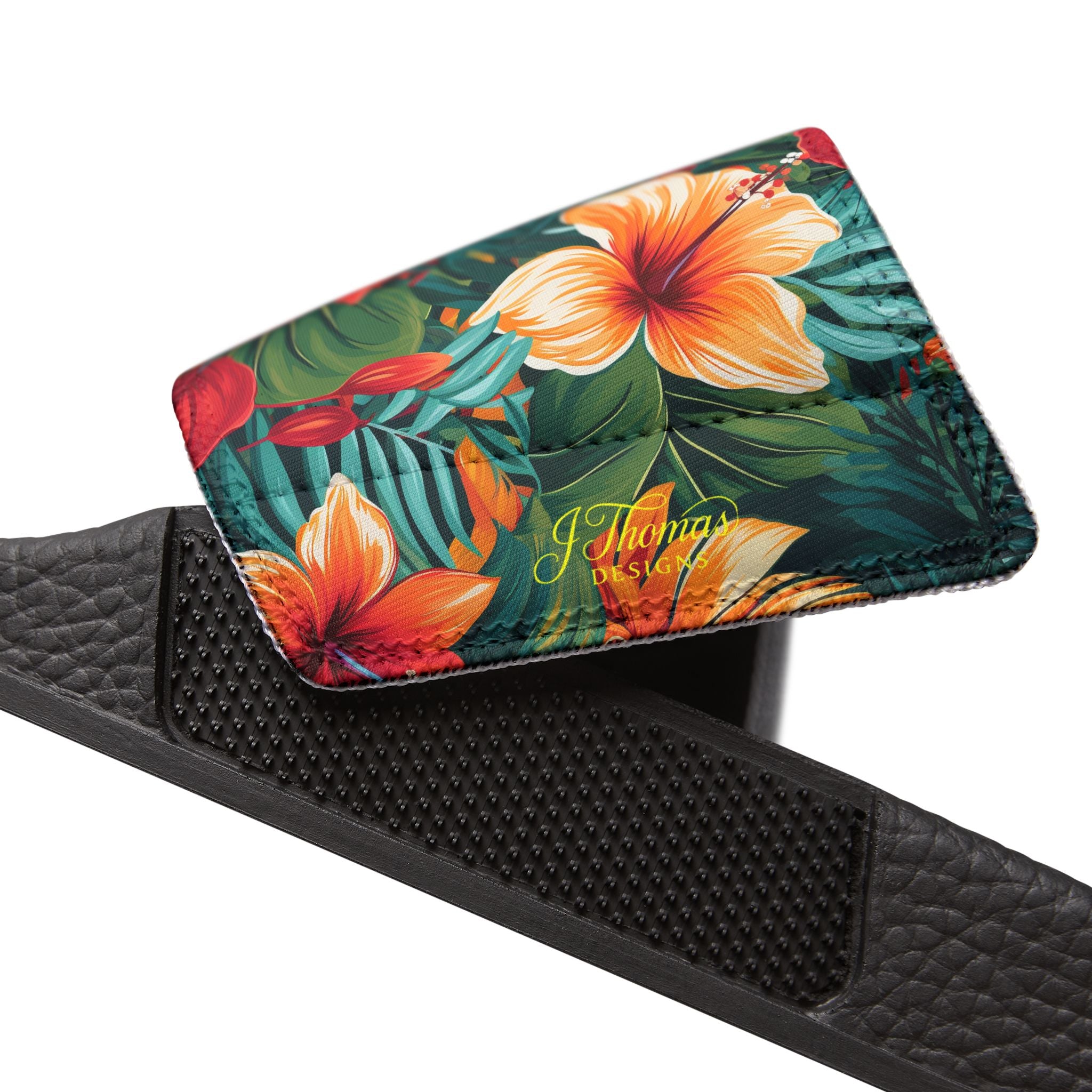 "All-Over Print" - #178 Men's Removable-Strap Sandals