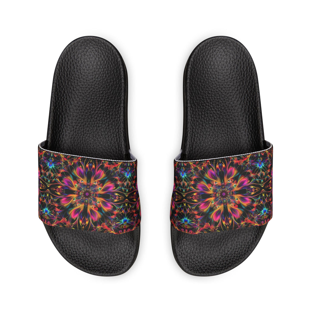 "All-Over Print" - #144 Men's Removable-Strap Sandals