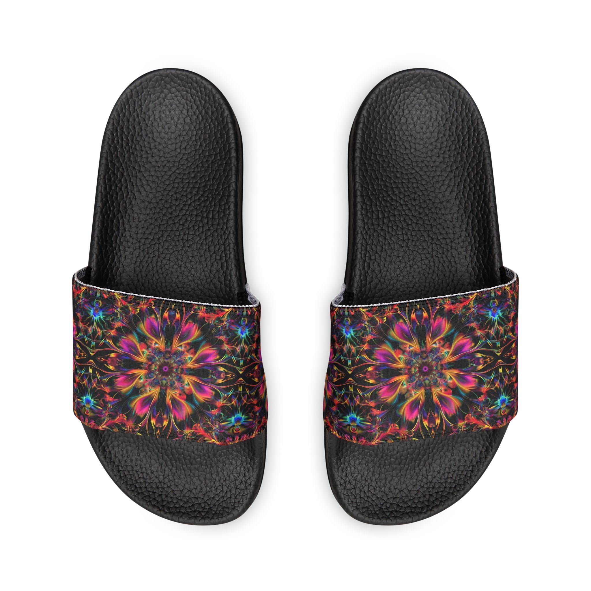 "All-Over Print" - #144 Men's Removable-Strap Sandals