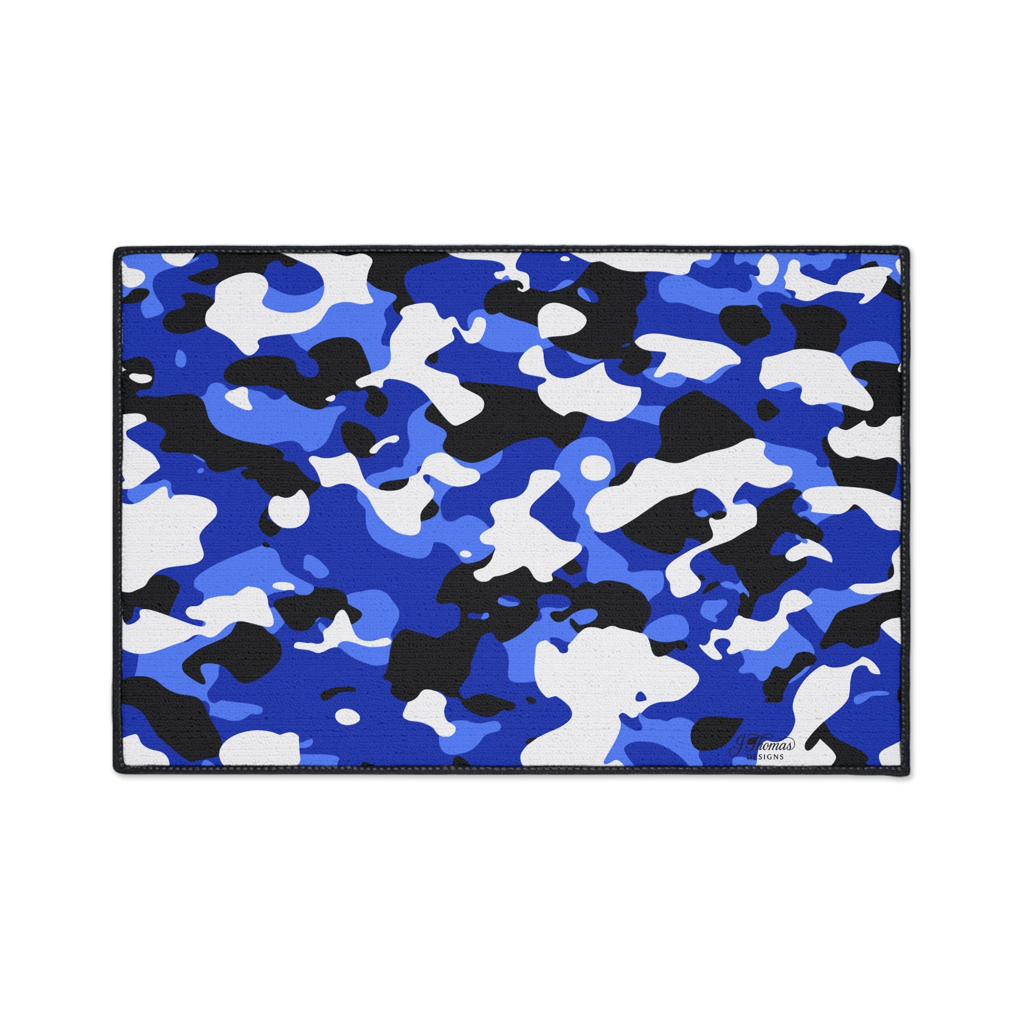 Heavy Duty Floor Mat – Blue Camo