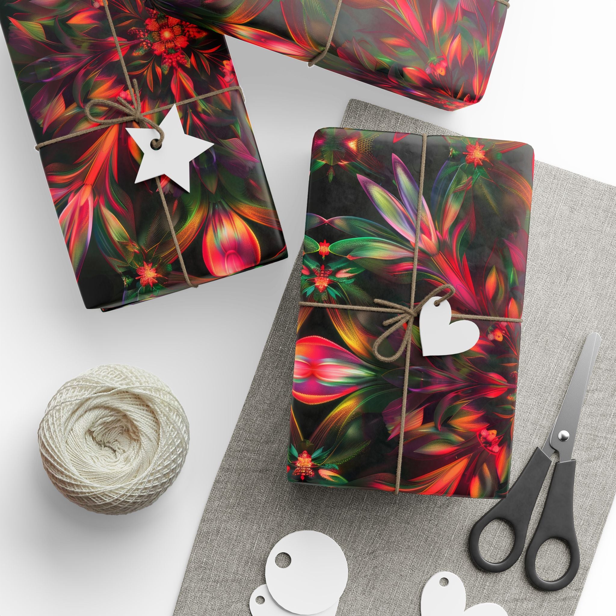Wrapping Paper – Electric Design #6