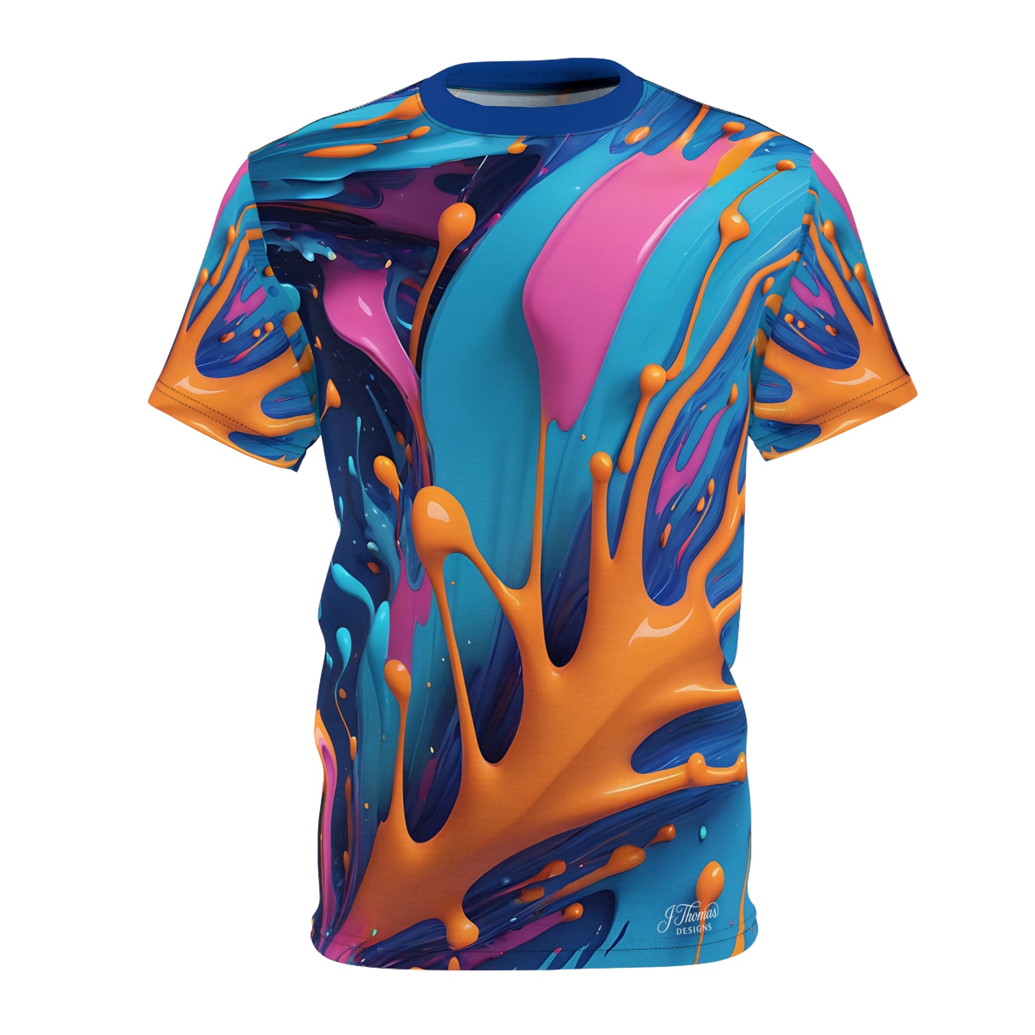 "All-Over Print" T-Shirt - #108