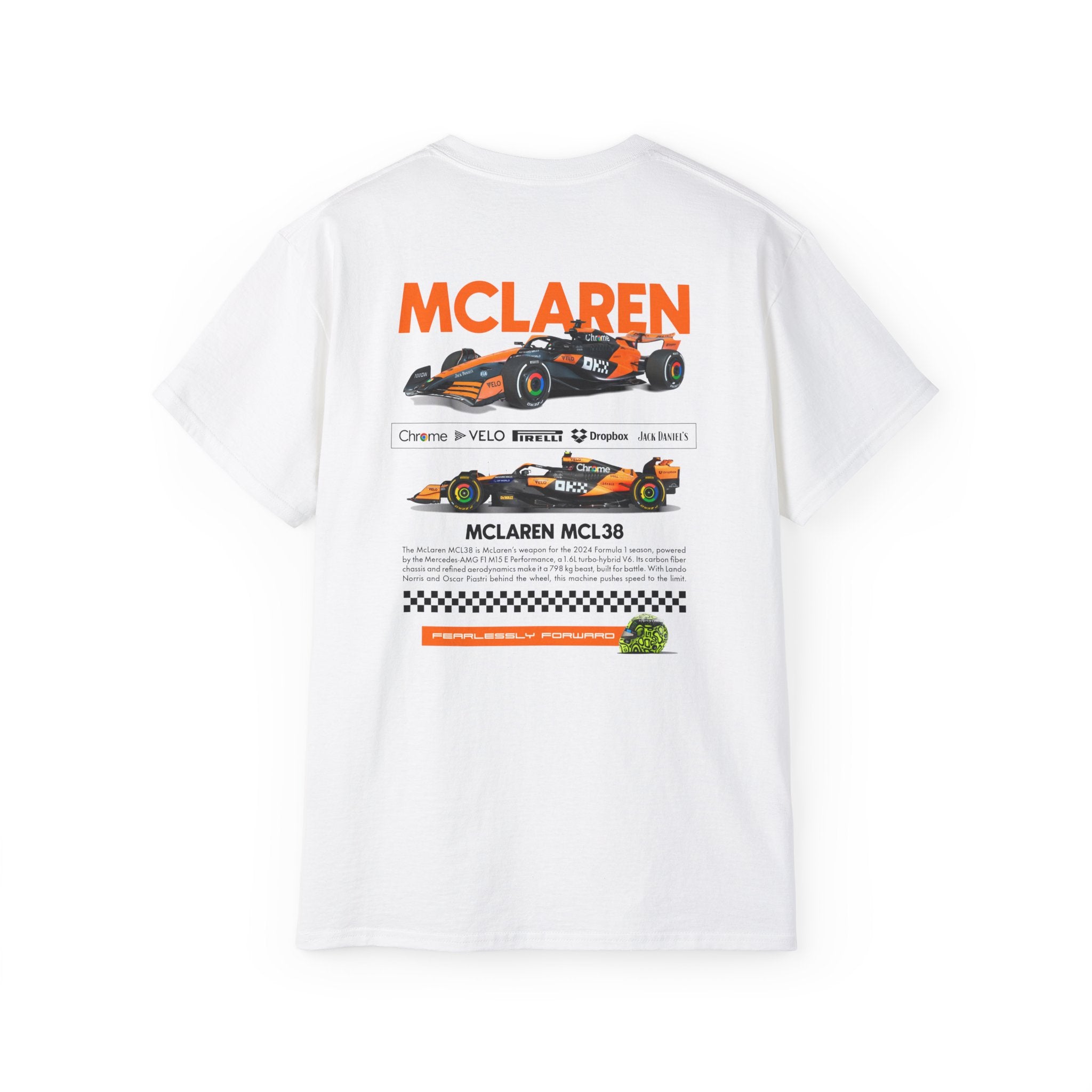 MCLAREN MCL38