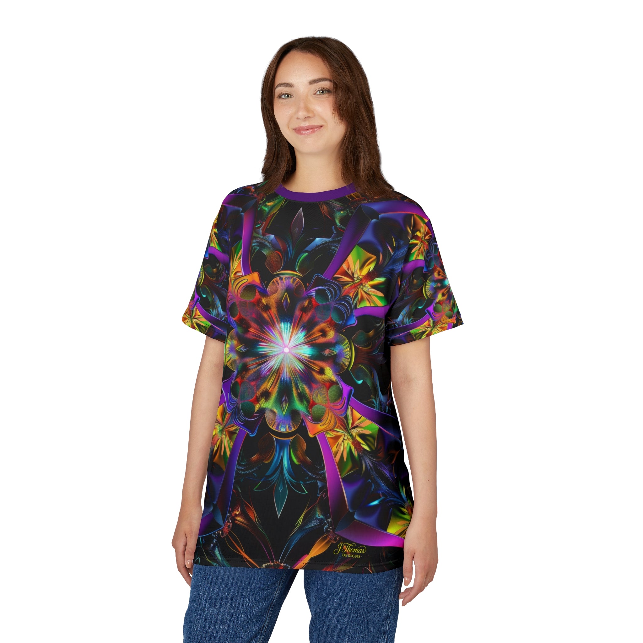 "All-Over Print" T-Shirt - #187