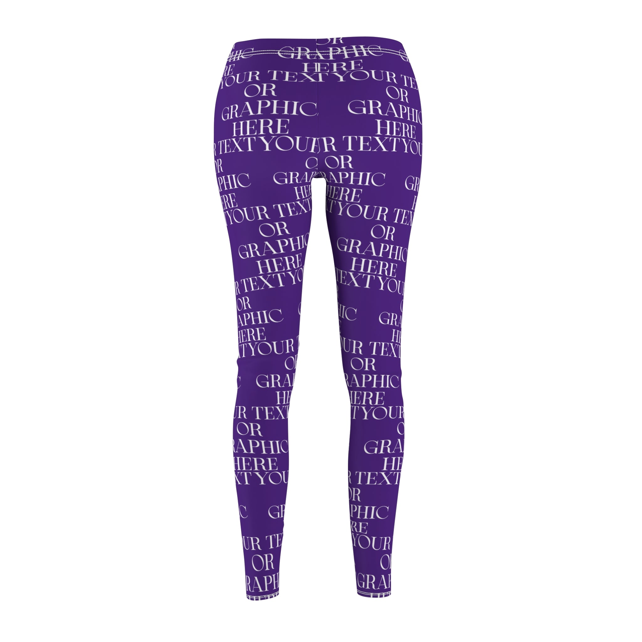 Custom Personalized "All-Over Print" Women's Leggings