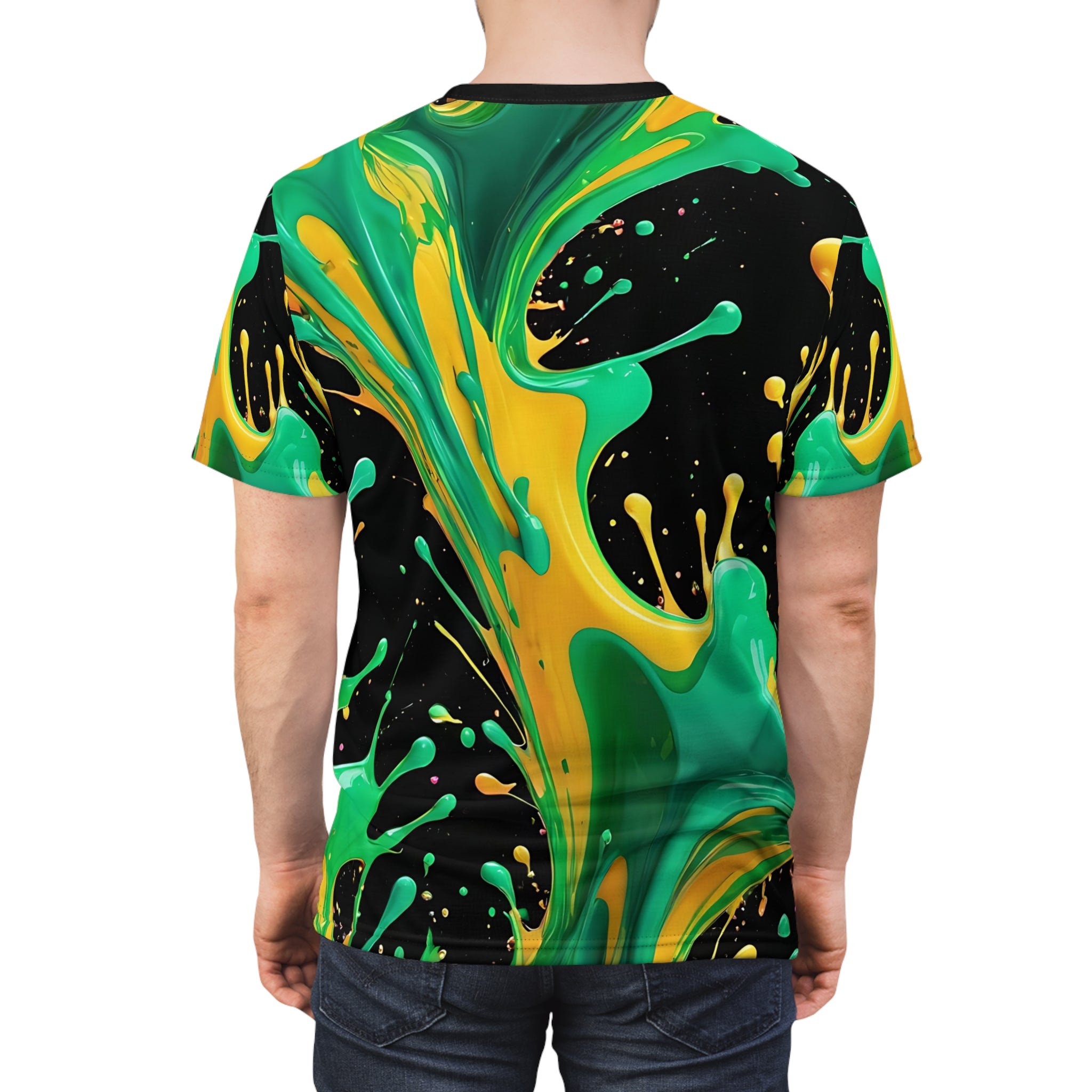 "All-Over Print" T-Shirt - #114