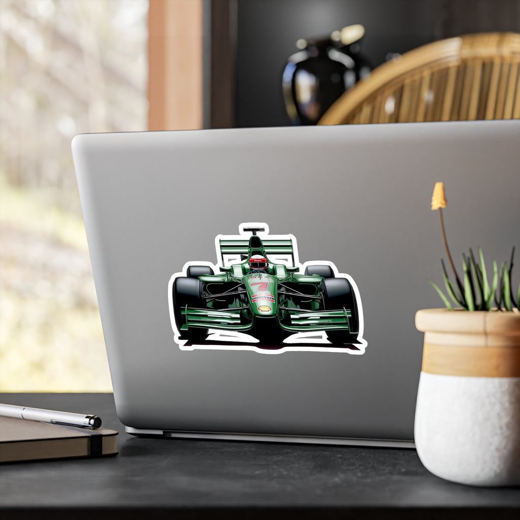 F1 Car #1 Vinyl Decal