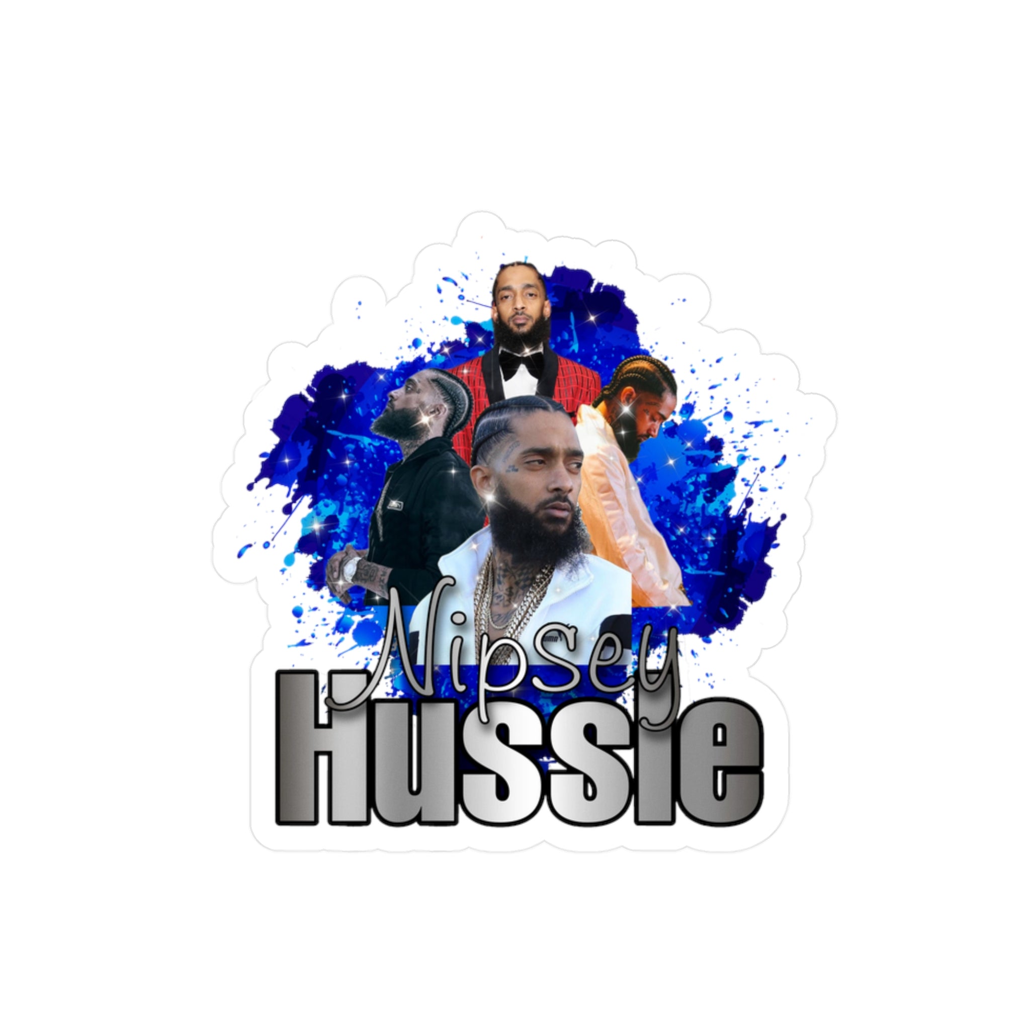 Nipsey "Ermy" Hussle Vinyl Decal