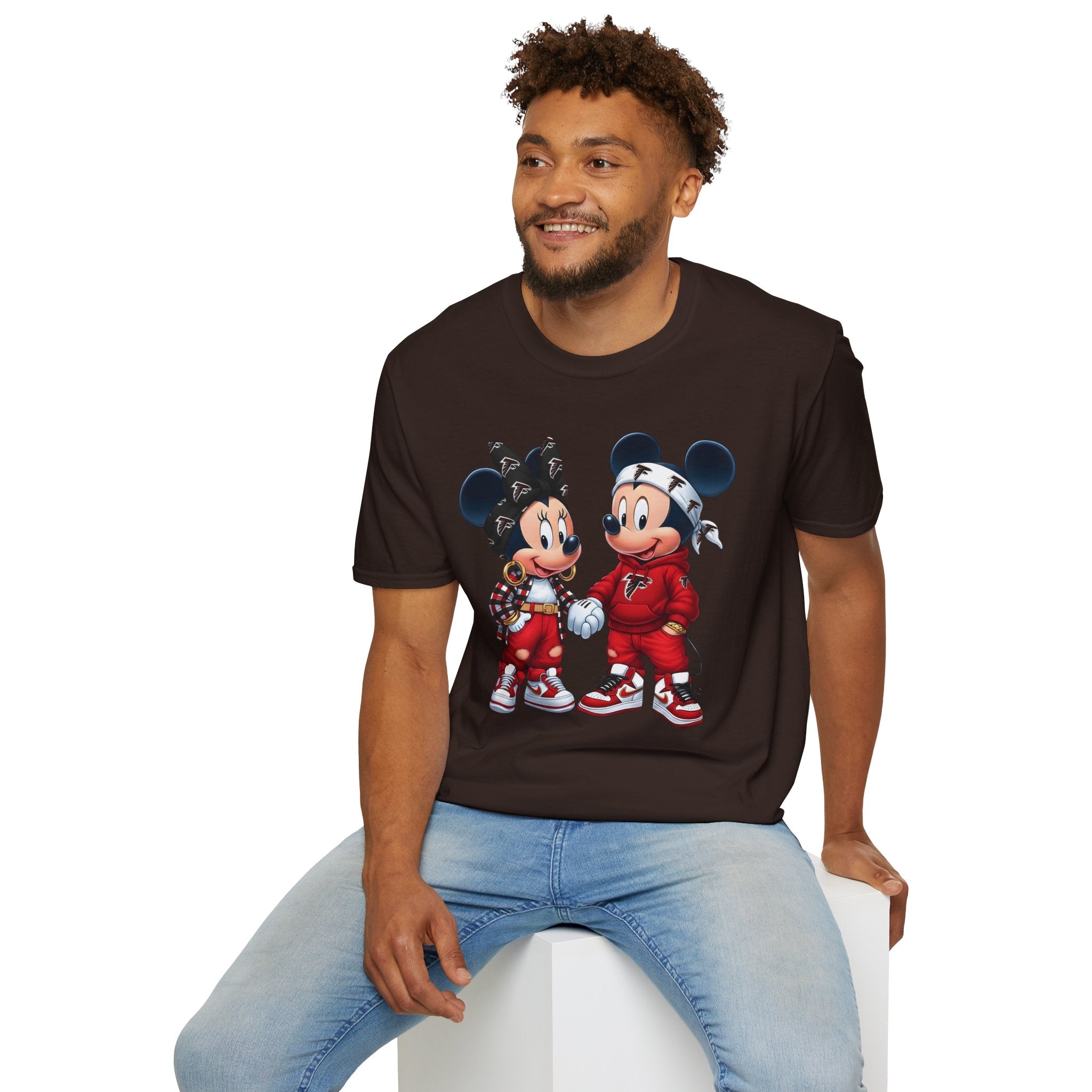 Mickey & Minnie - Atlanta Falcons