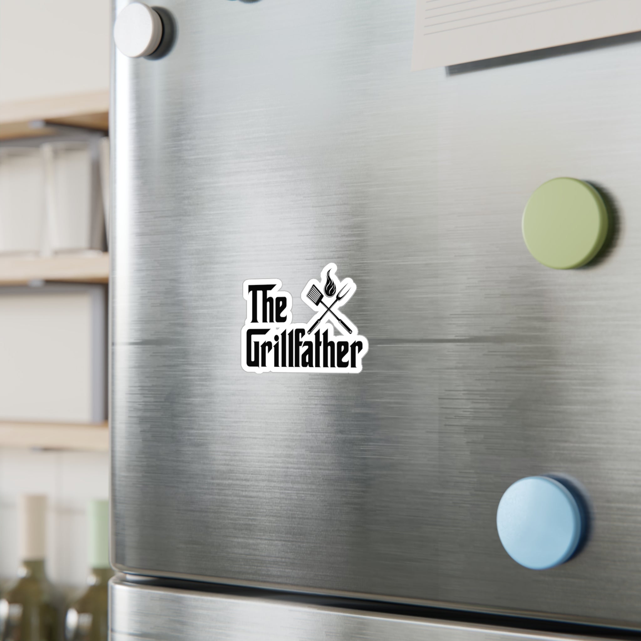 The Grillfather Vinyl Decal
