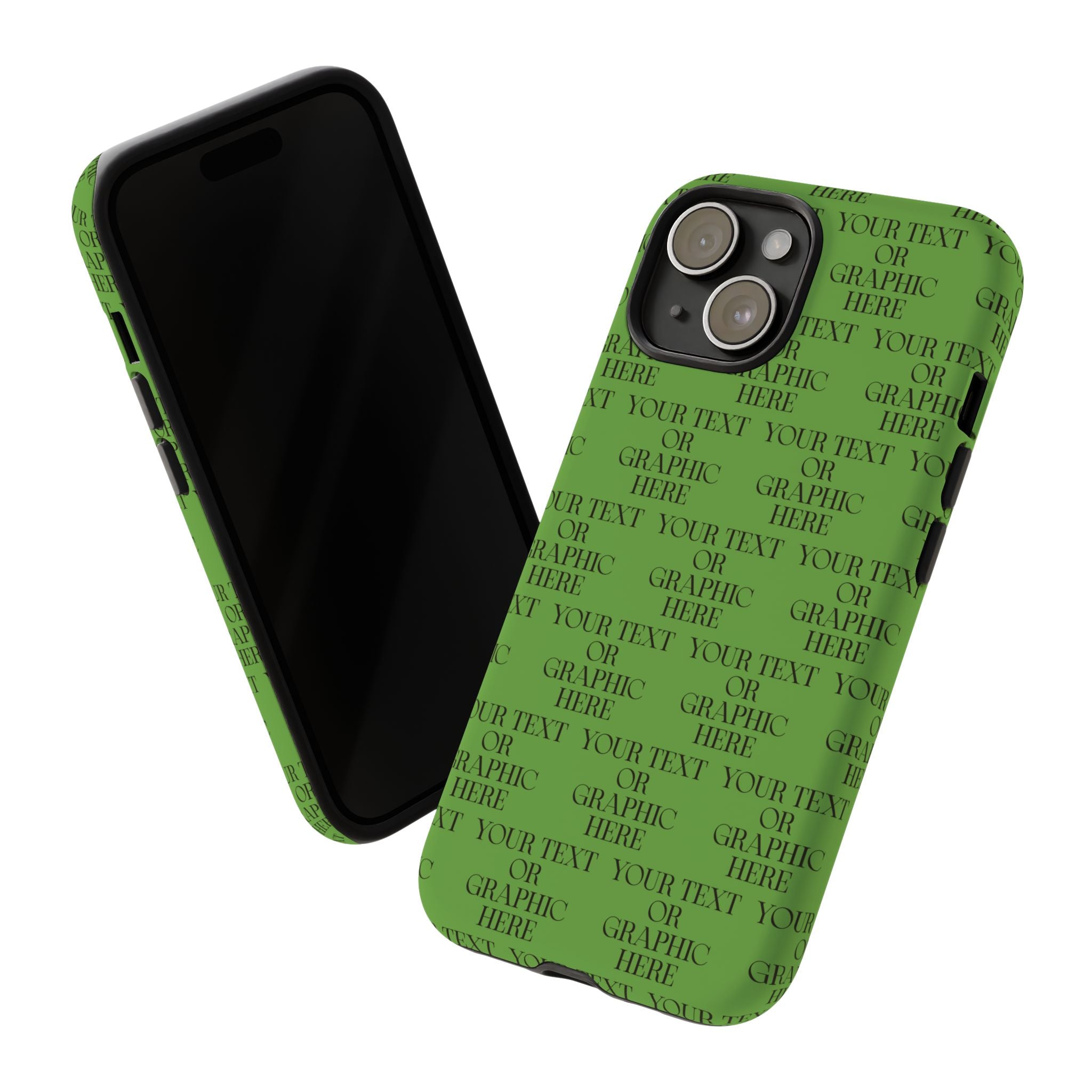 Custom Personalized "All-Over Print"  Tough Phone Case