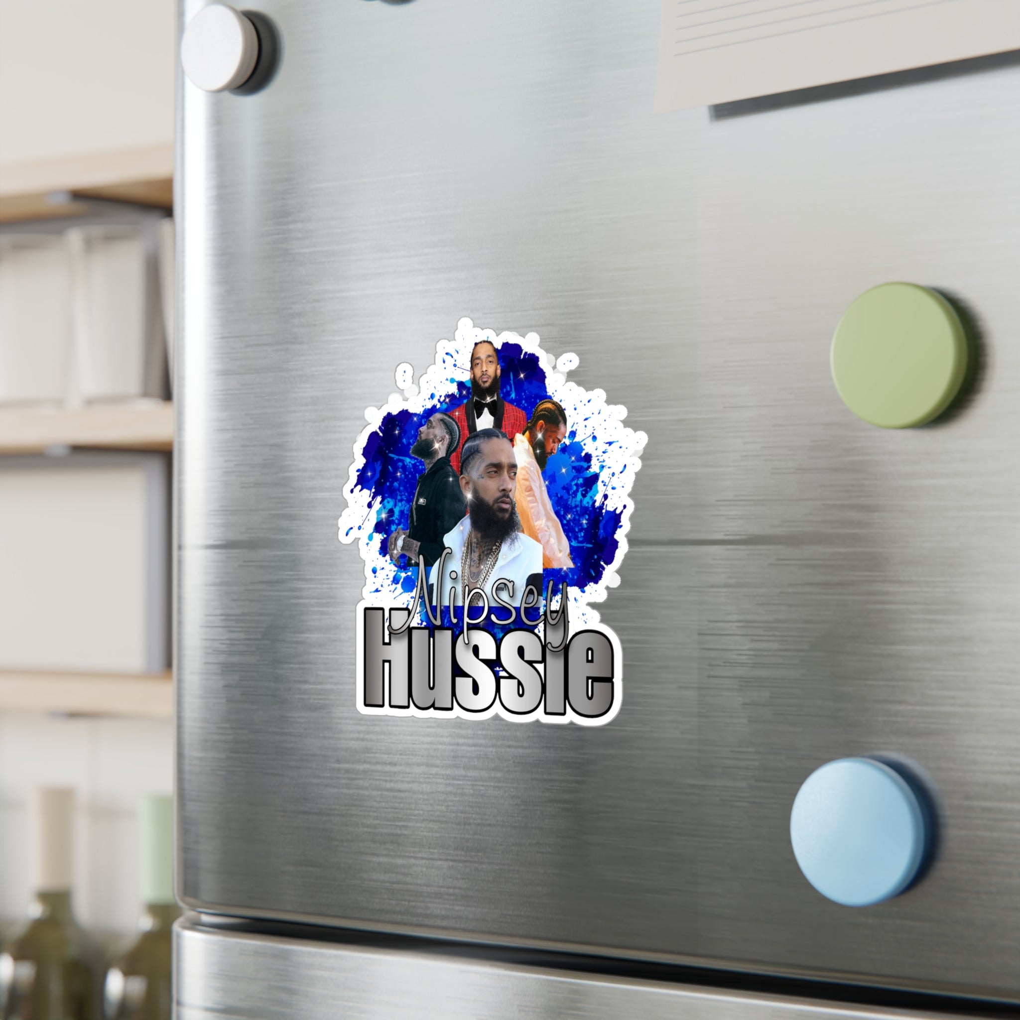 Nipsey "Ermy" Hussle Vinyl Decal