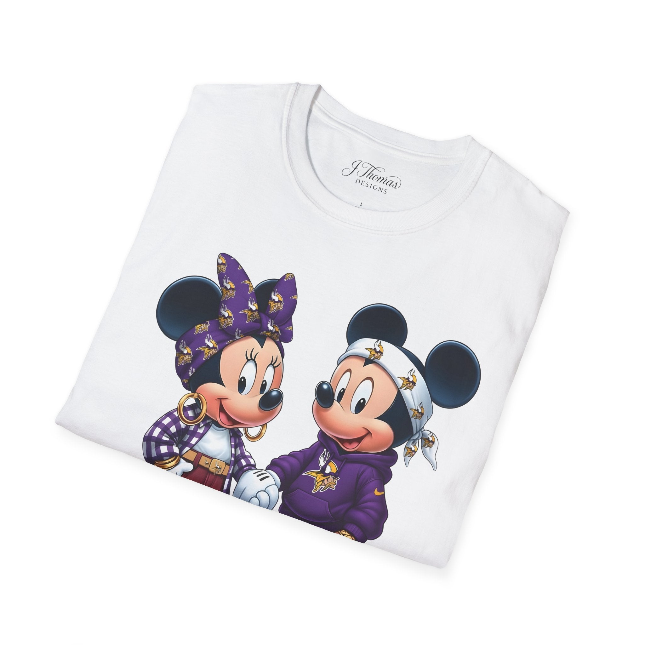 Mickey & Minnie - Minnesota Vikings