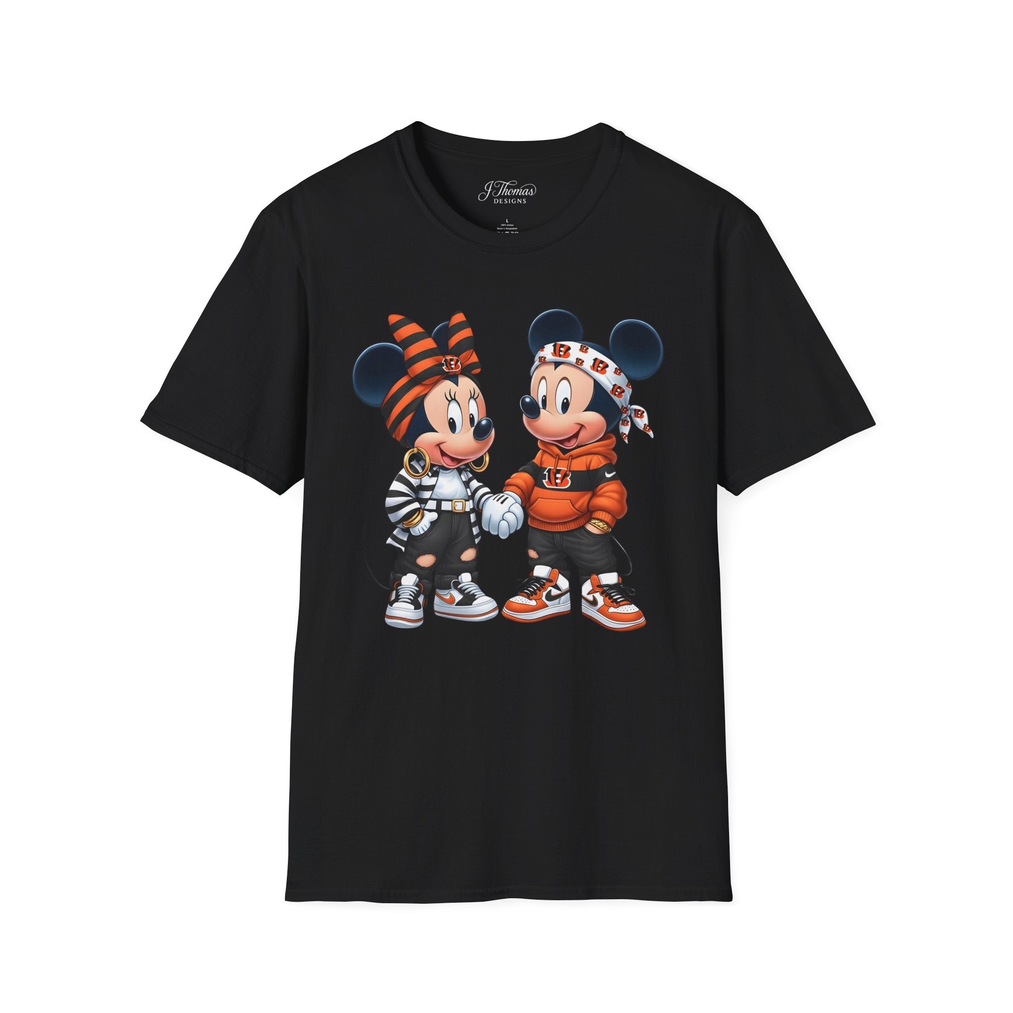 Mickey & Minnie - Cincinnati Bengals